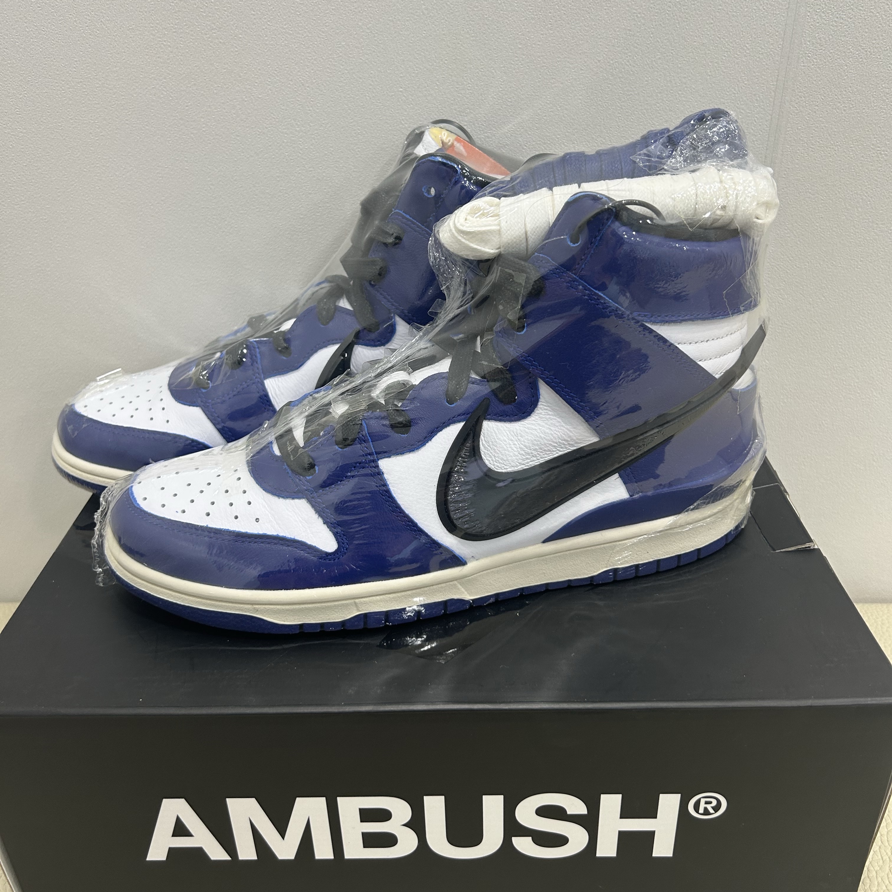 Nike x Ambush Dunk High Deep Royal Blue 착용 스타일