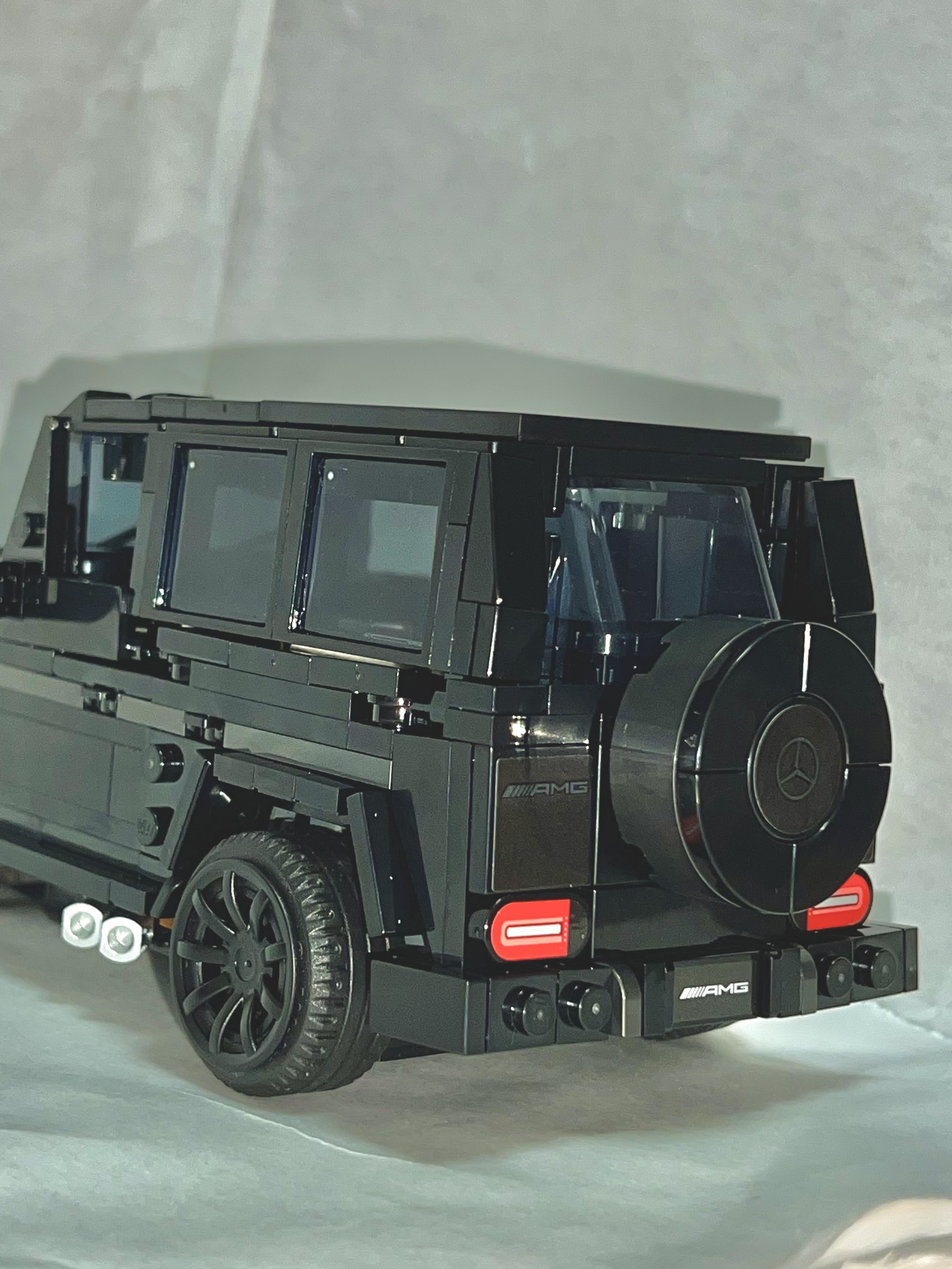 레고 메르세데스-AMG G 63 & 메르세데스-AMG SL 63 착용 스타일 - 4
