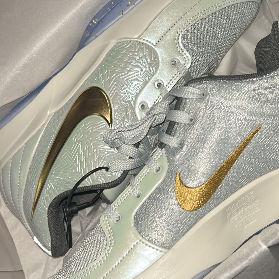 Nike Ja 2 EP Tree Top 착용 스타일 - 1