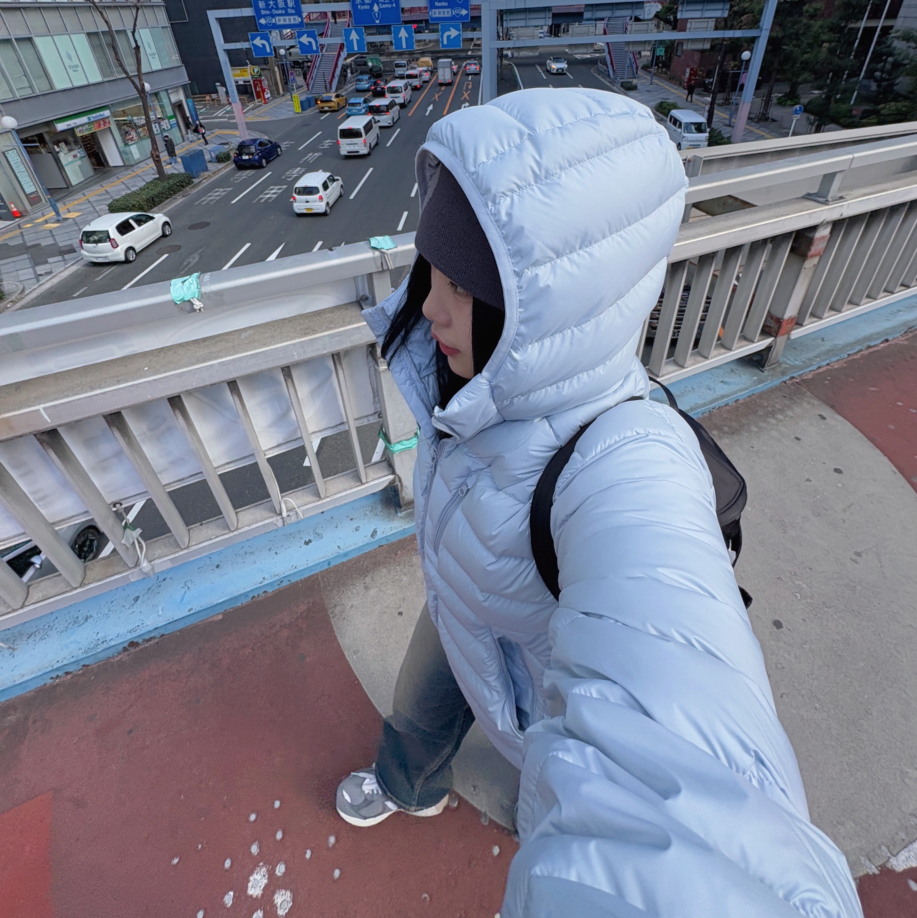 Sansan Gear Logo Beanie Charcoal - 24FW, Musinsa Standard City Leisure Hooded Light Down Jacket Cloudy Blue 착용 스타일