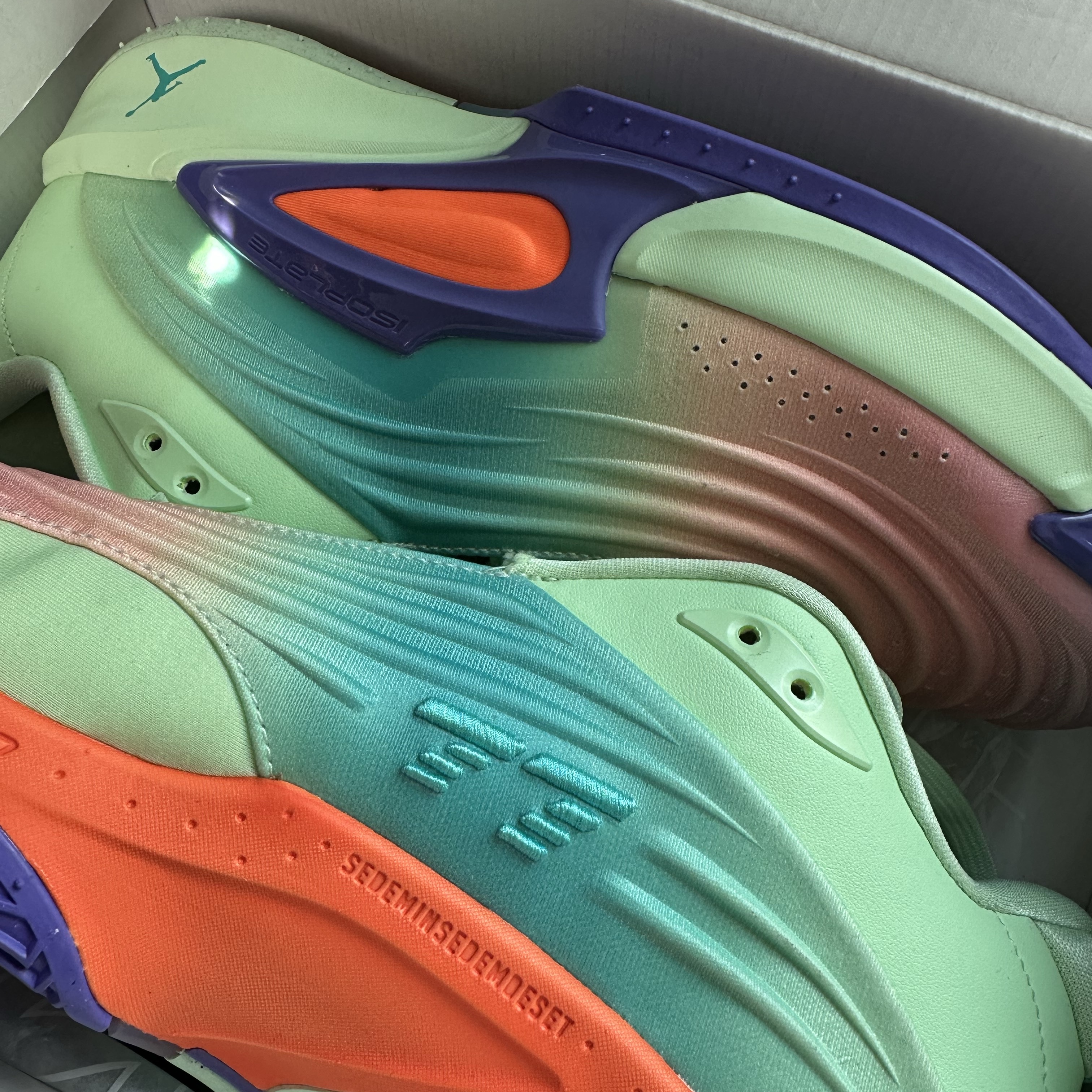 Jordan Luka 3 PF Vapor Green Hyper Jade 착용 스타일