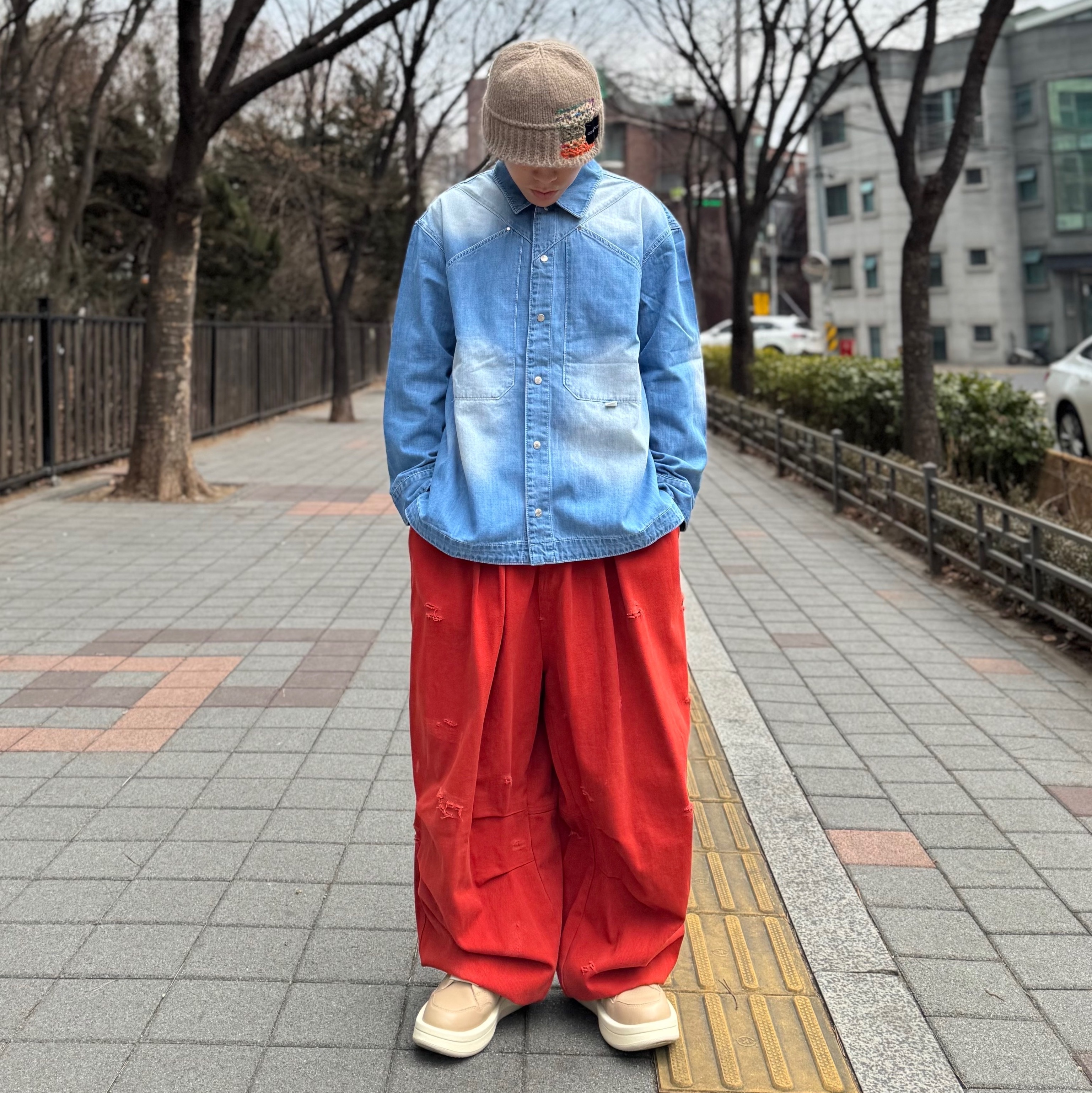 Converse x Drkshdw Turbowpn Cave 착용 스타일 - 2
