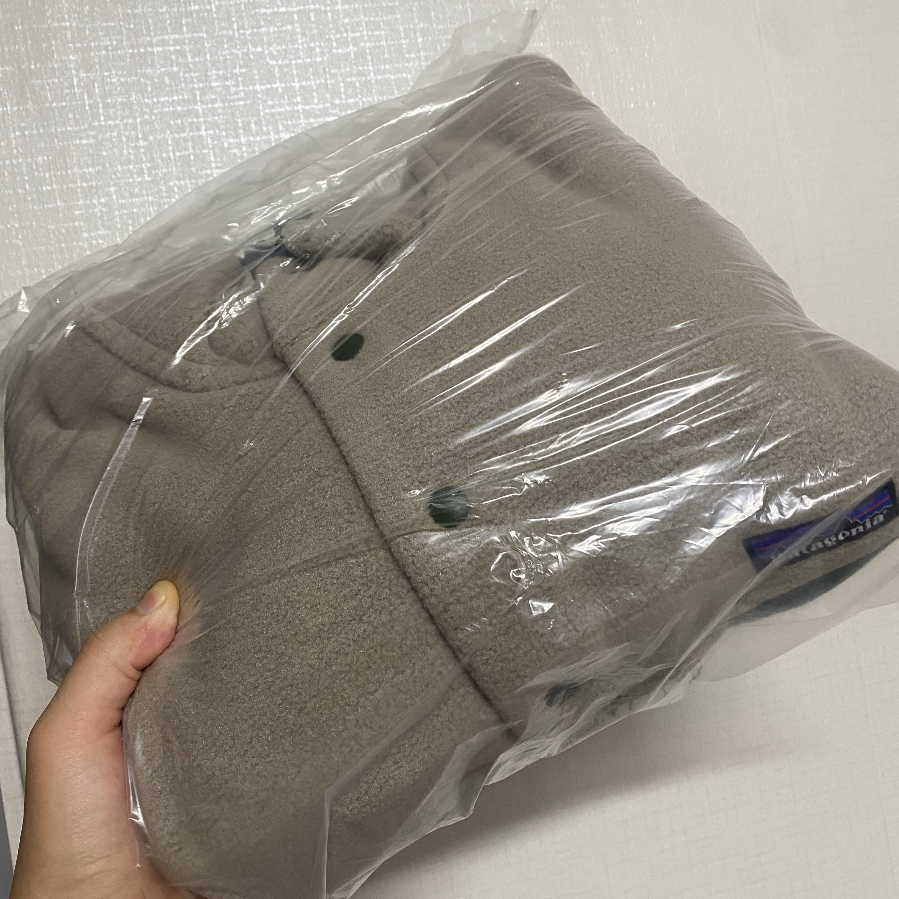 Patagonia Synchilla Snap-T Fleece Pullover Seabird Grey 착용 스타일