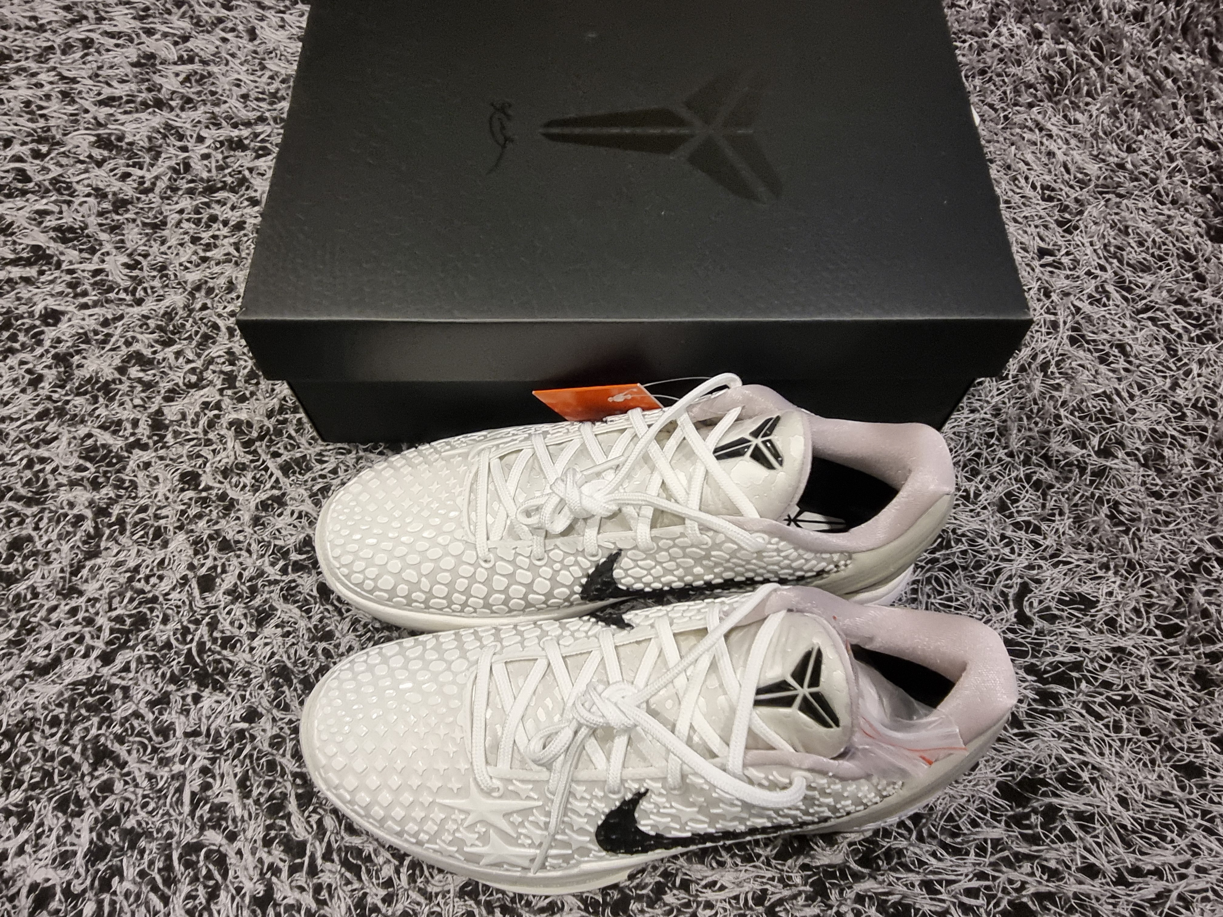 Nike Kobe 6 Protro Sail 착용 스타일 - 7