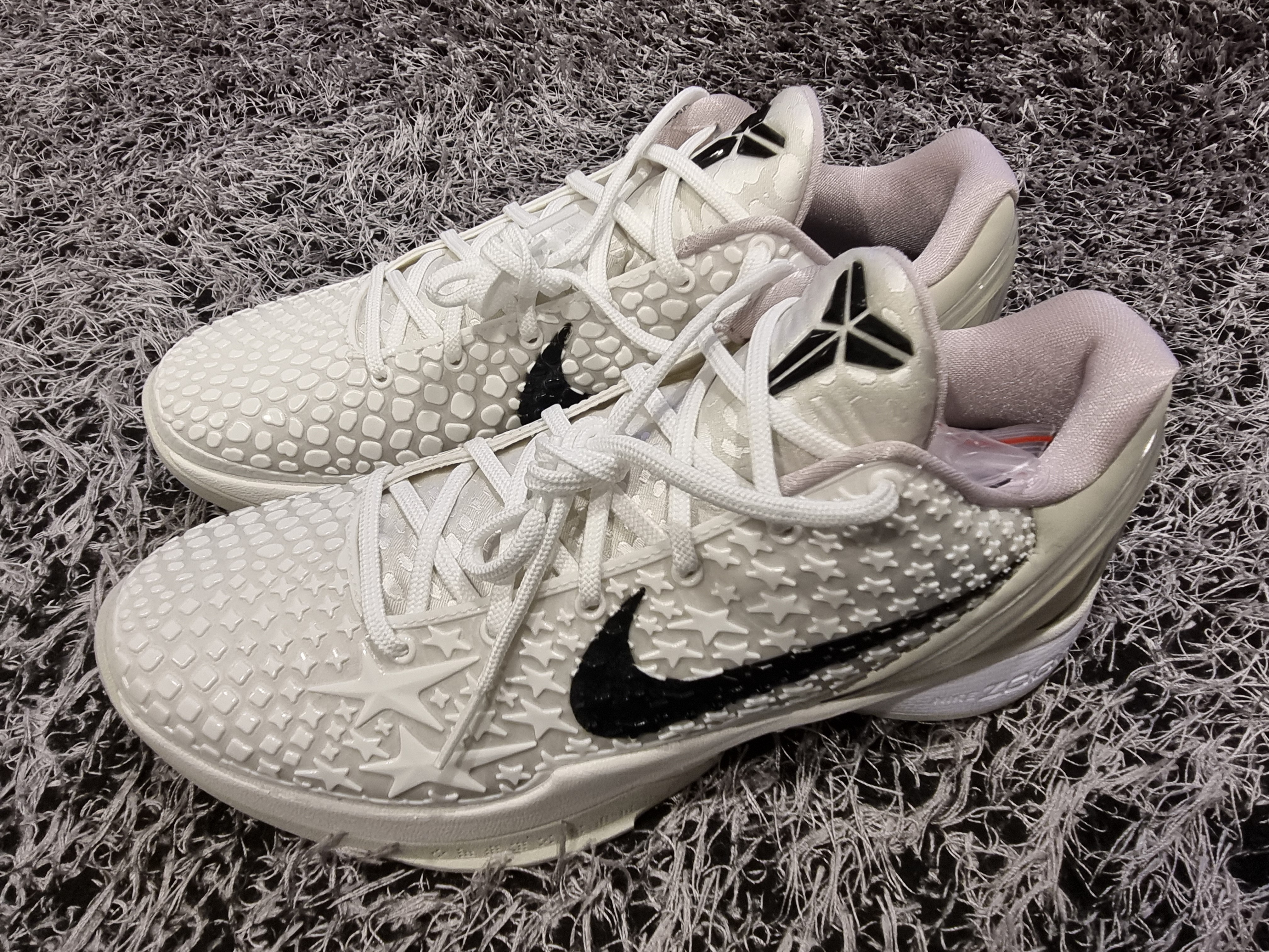 Nike Kobe 6 Protro Sail 착용 스타일 - 1