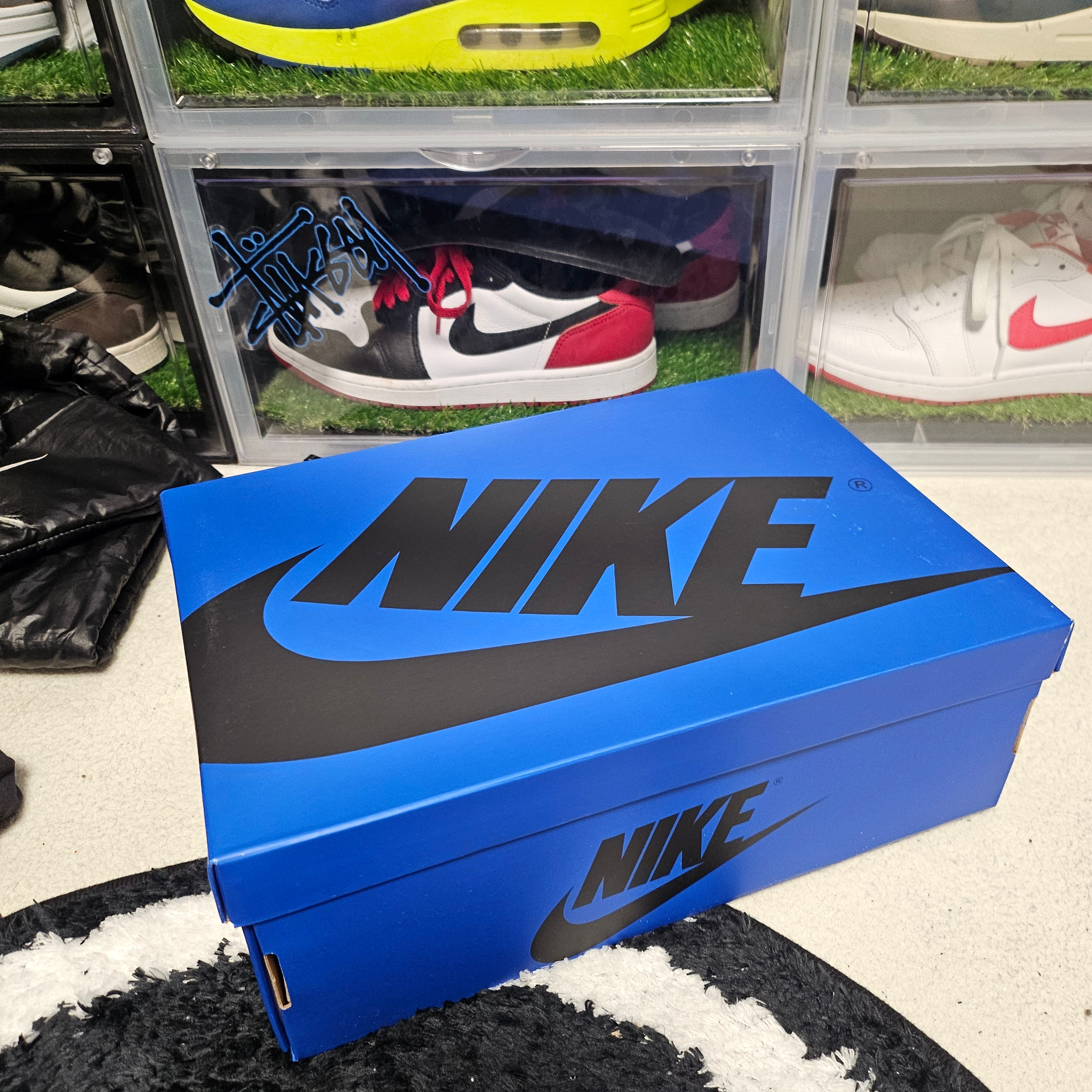 Jordan 1 Retro Low OG Game Royal 착용 스타일 - 3