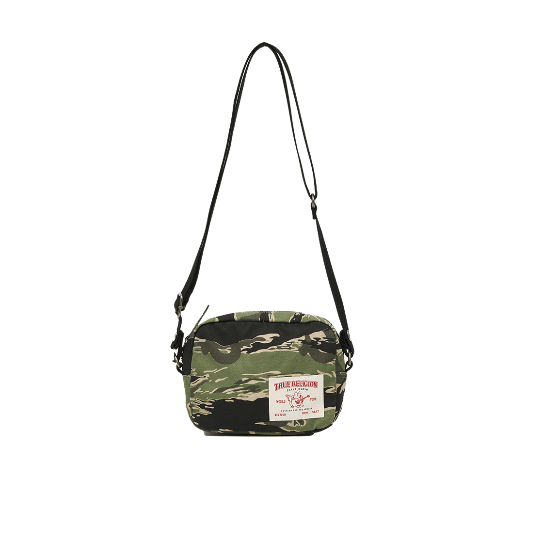 TR24FWBG03FCM True Religion Authentic Pouch Bag Camo