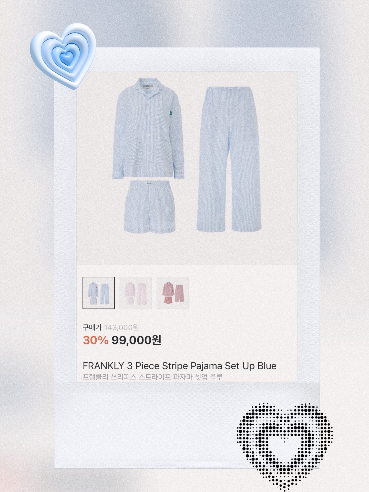 Onitsuka Tiger Mexico 66 Silver Off White, FRANKLY 3 Piece Stripe Pajama Set Up Blue 착용 스타일 - 3