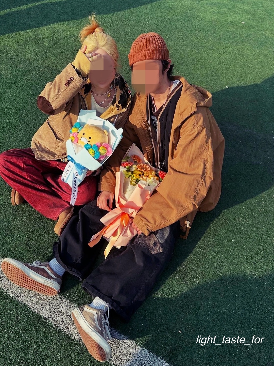 캐피탈 카츠라기 포트 배기 팬츠 블랙, 반스 x 마크 사보타지 올드스쿨 인센스 착용 스타일 - 1