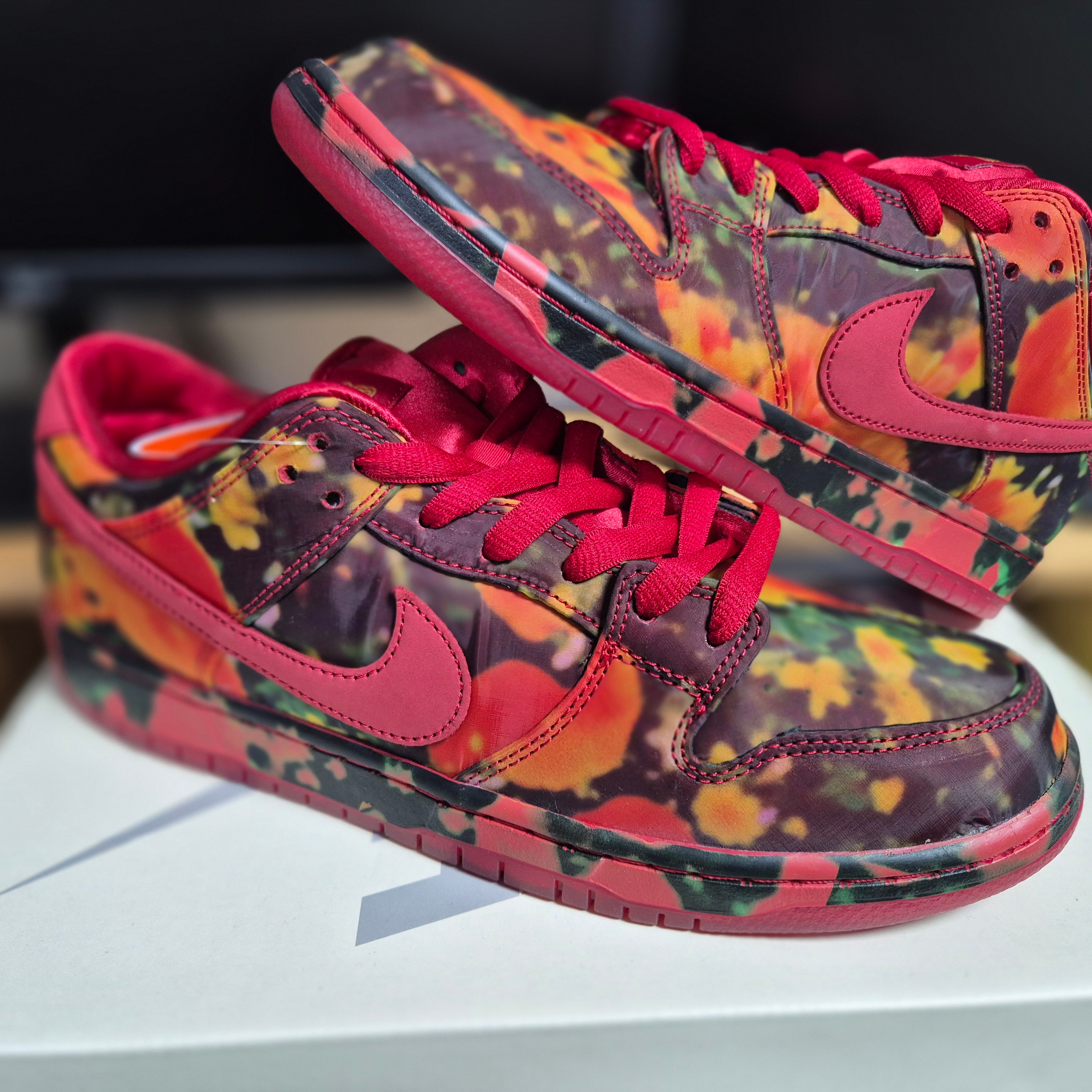 Nike SB Dunk Low Pro The Wizard of Oz 착용 스타일