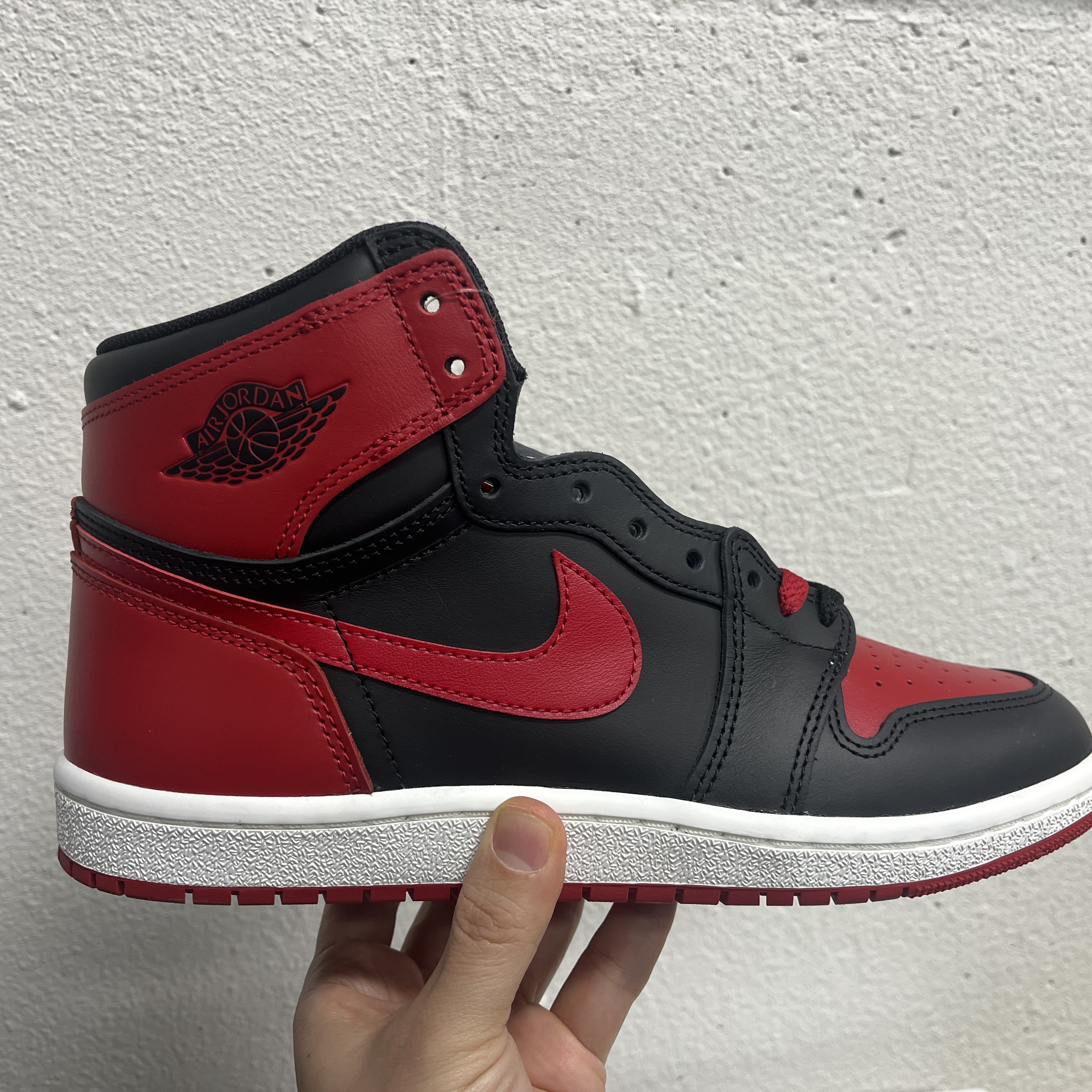 Jordan 1 High 85 Bred 착용 스타일