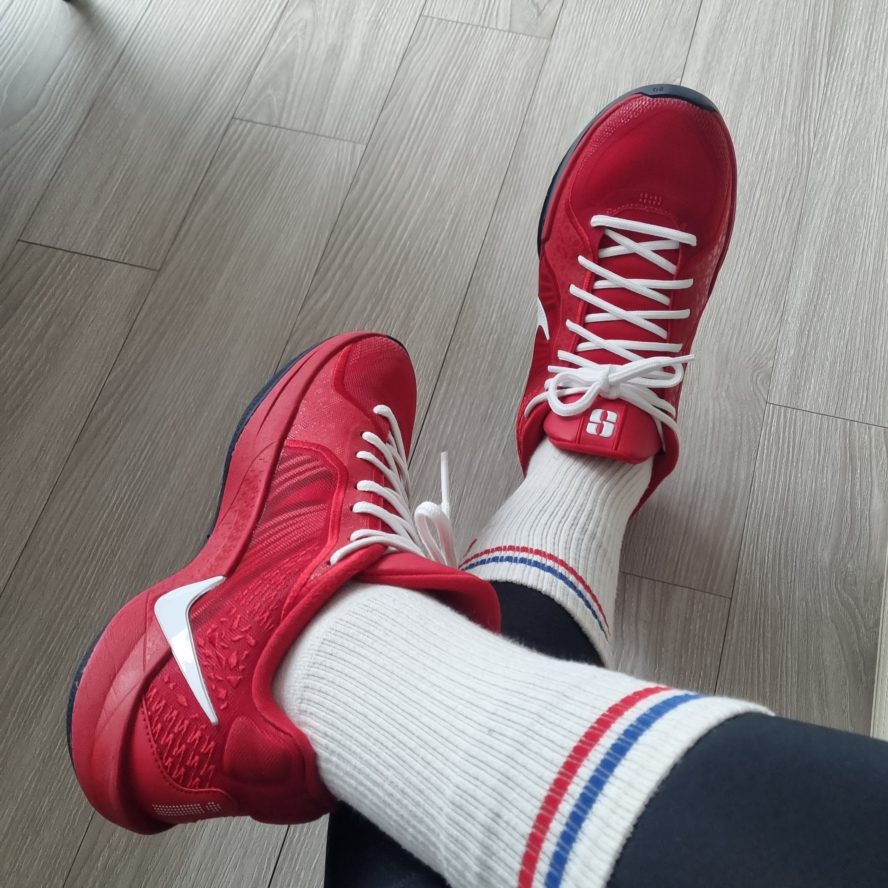 Nike Sabrina 2 EP Sport Red 착용 스타일 - 2