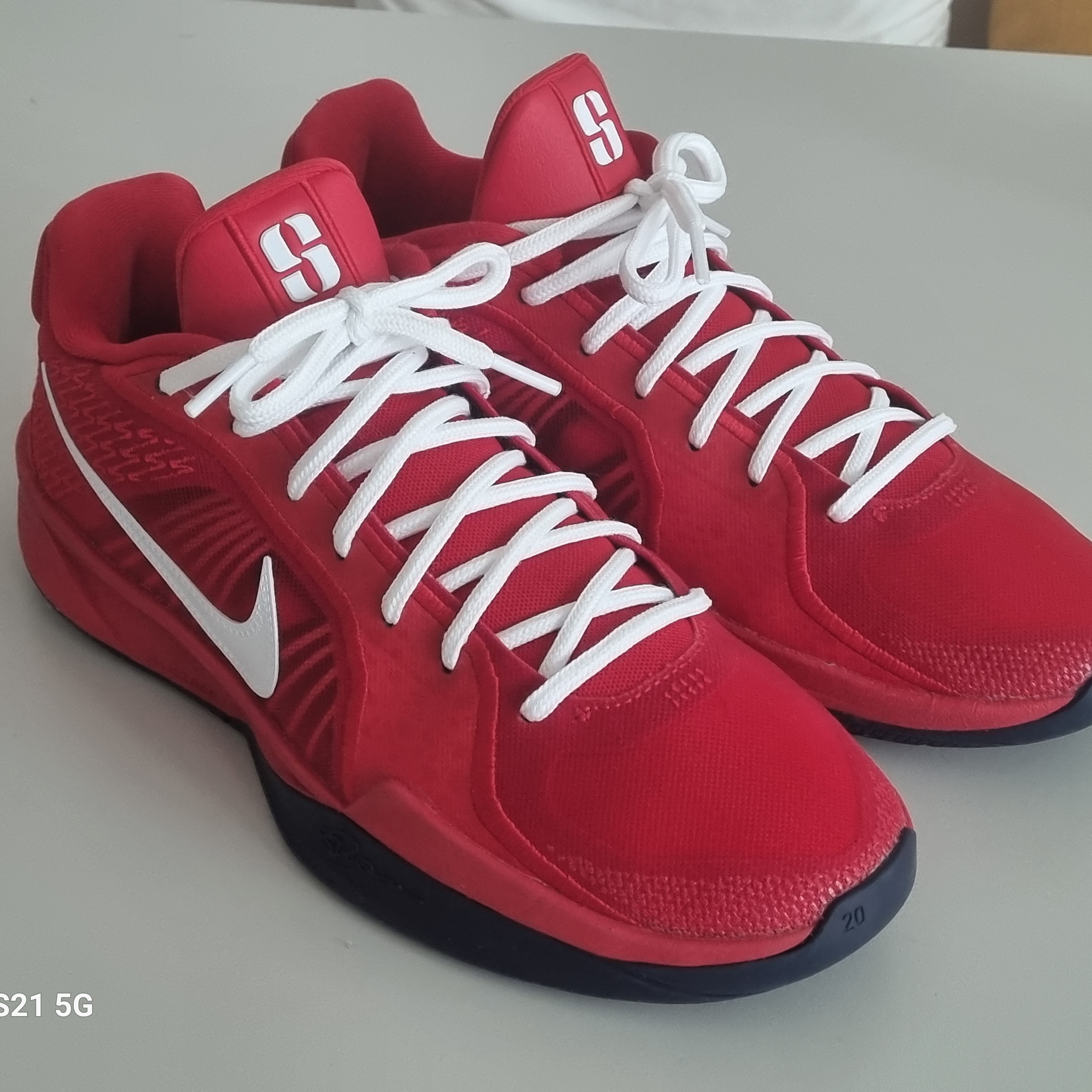 Nike Sabrina 2 EP Sport Red 착용 스타일 - 5