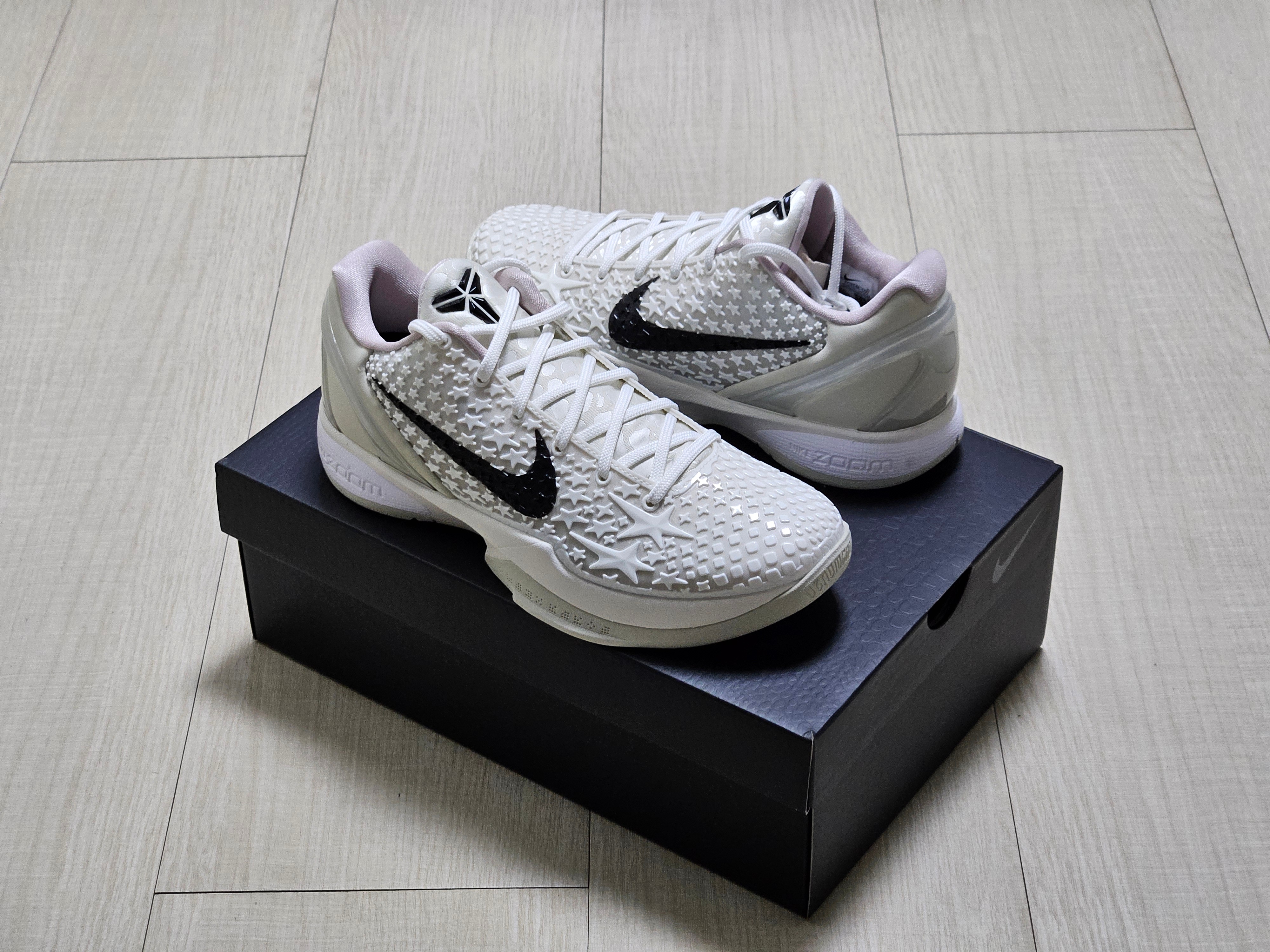 Nike Kobe 6 Protro Sail 착용 스타일 - 6