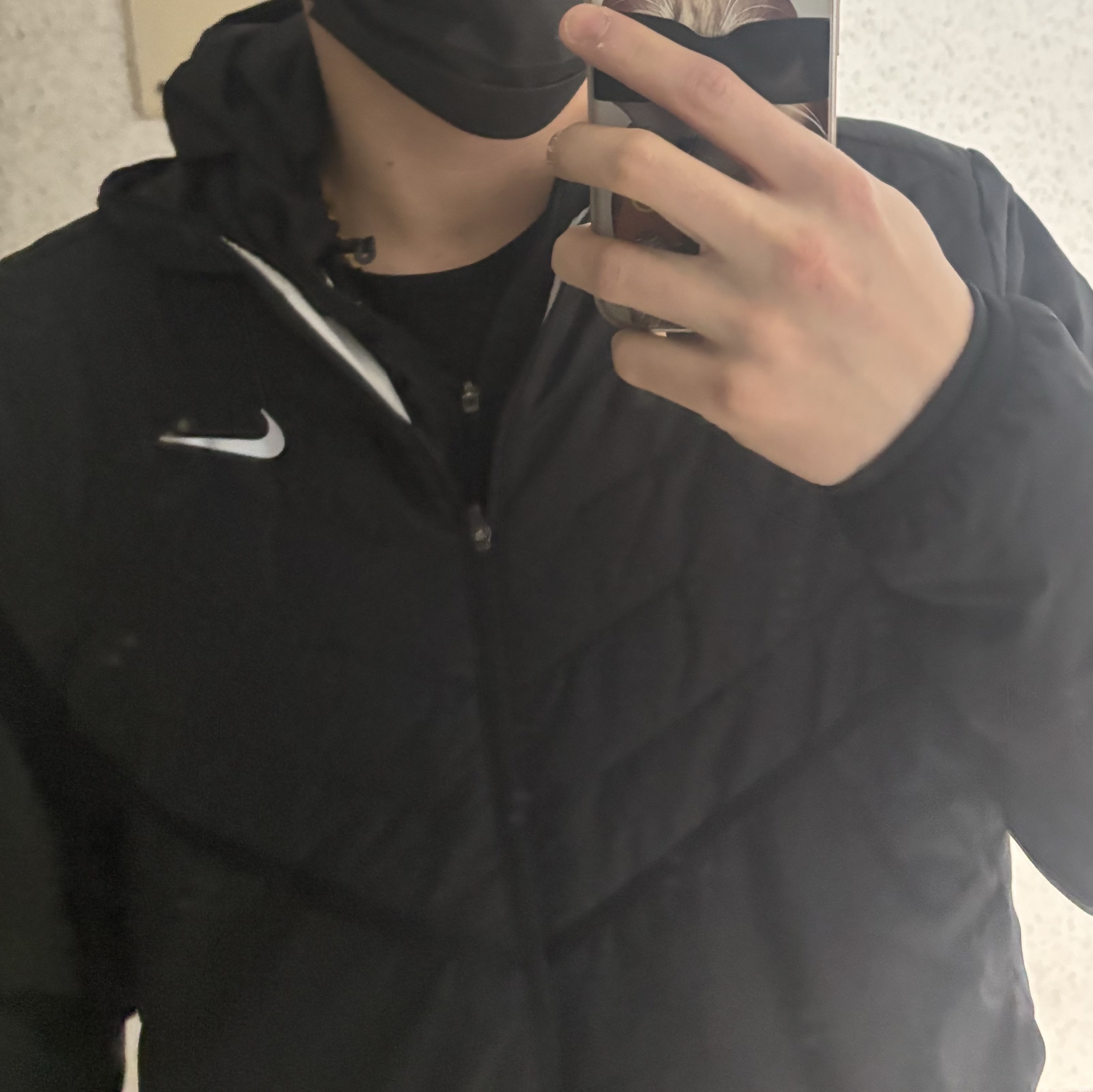 Nike Therma-Fit Repel Synthetic Fill Running Jacket Black - Asia 착용 스타일
