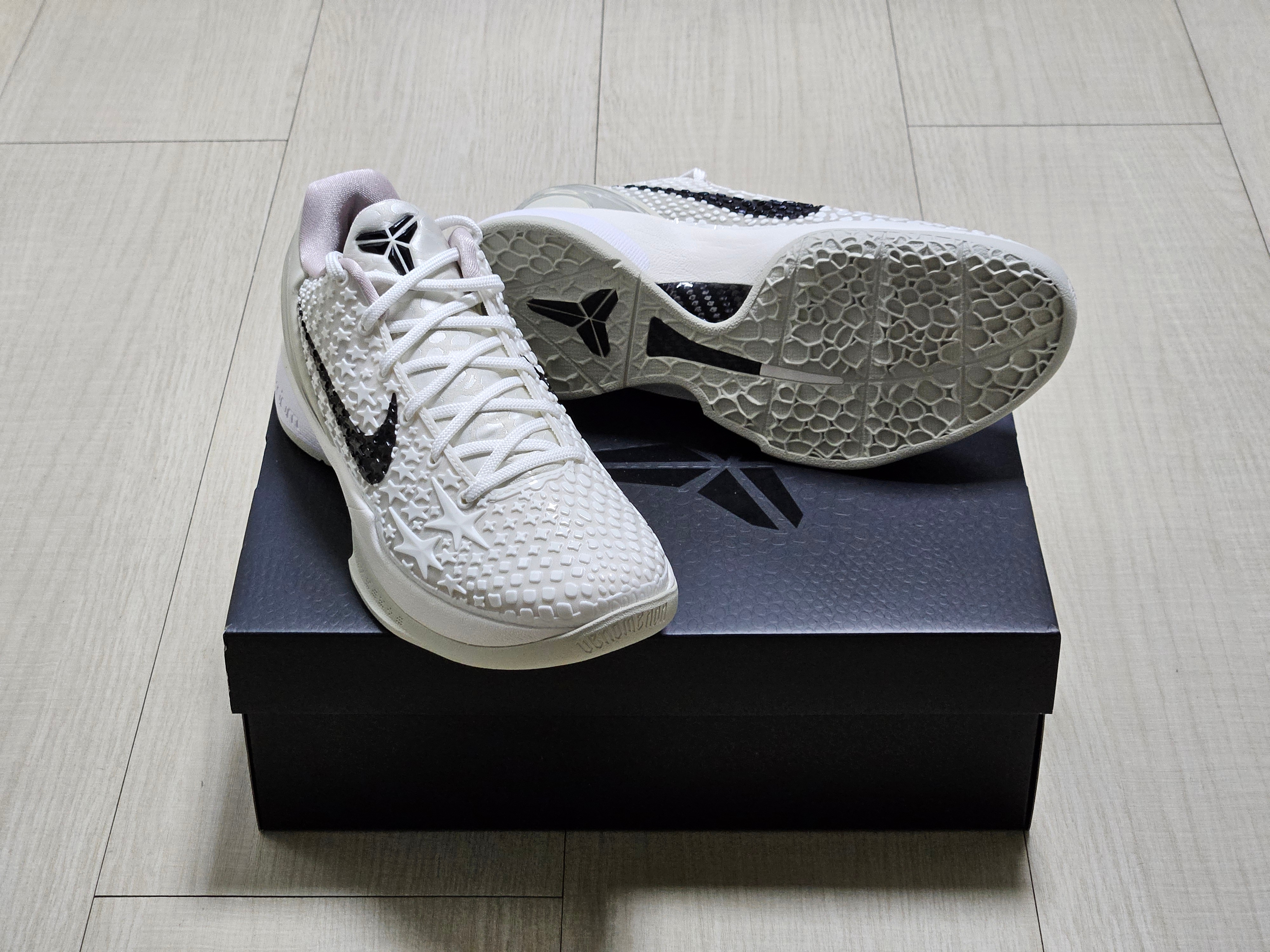 Nike Kobe 6 Protro Sail 착용 스타일 - 5