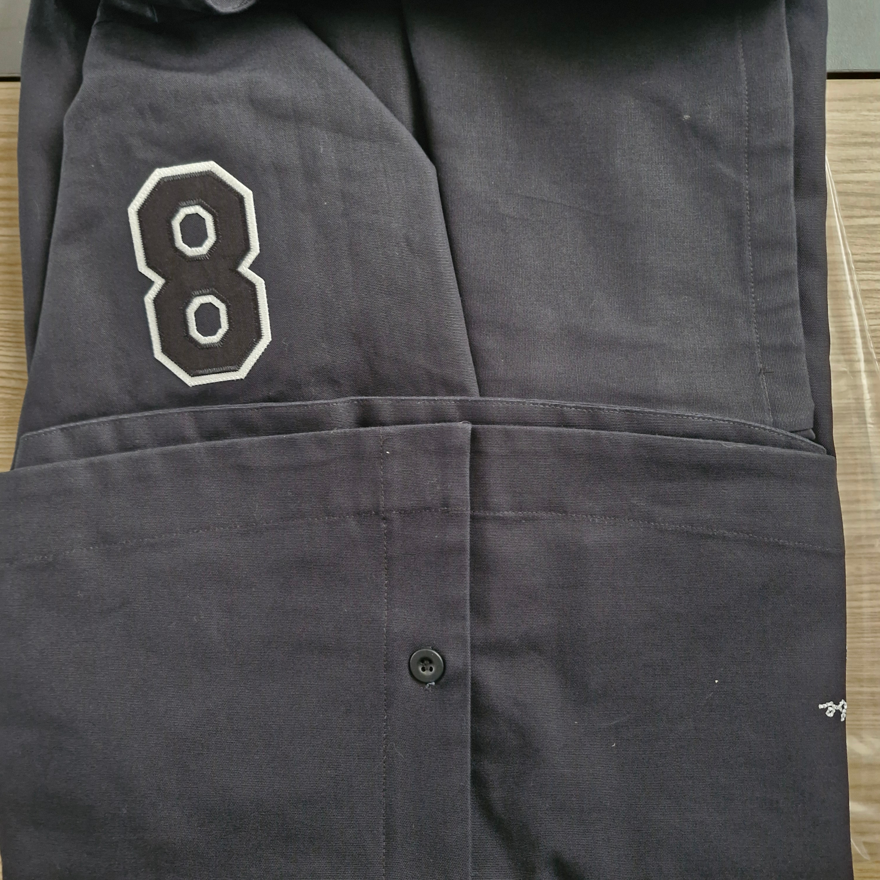 Nike Kobe Details Baseball Jersey Black - Asia 착용 스타일