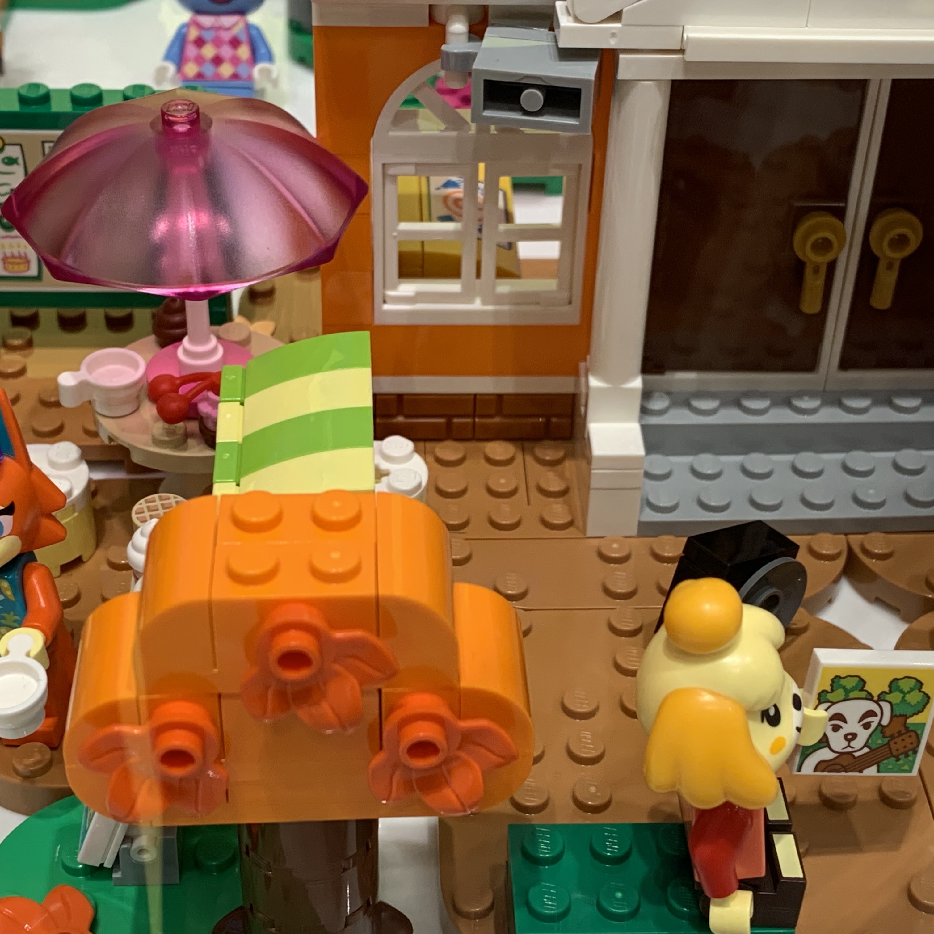 Lego Animal Crossing K.K.'s Concert at the Plaza 착용 스타일