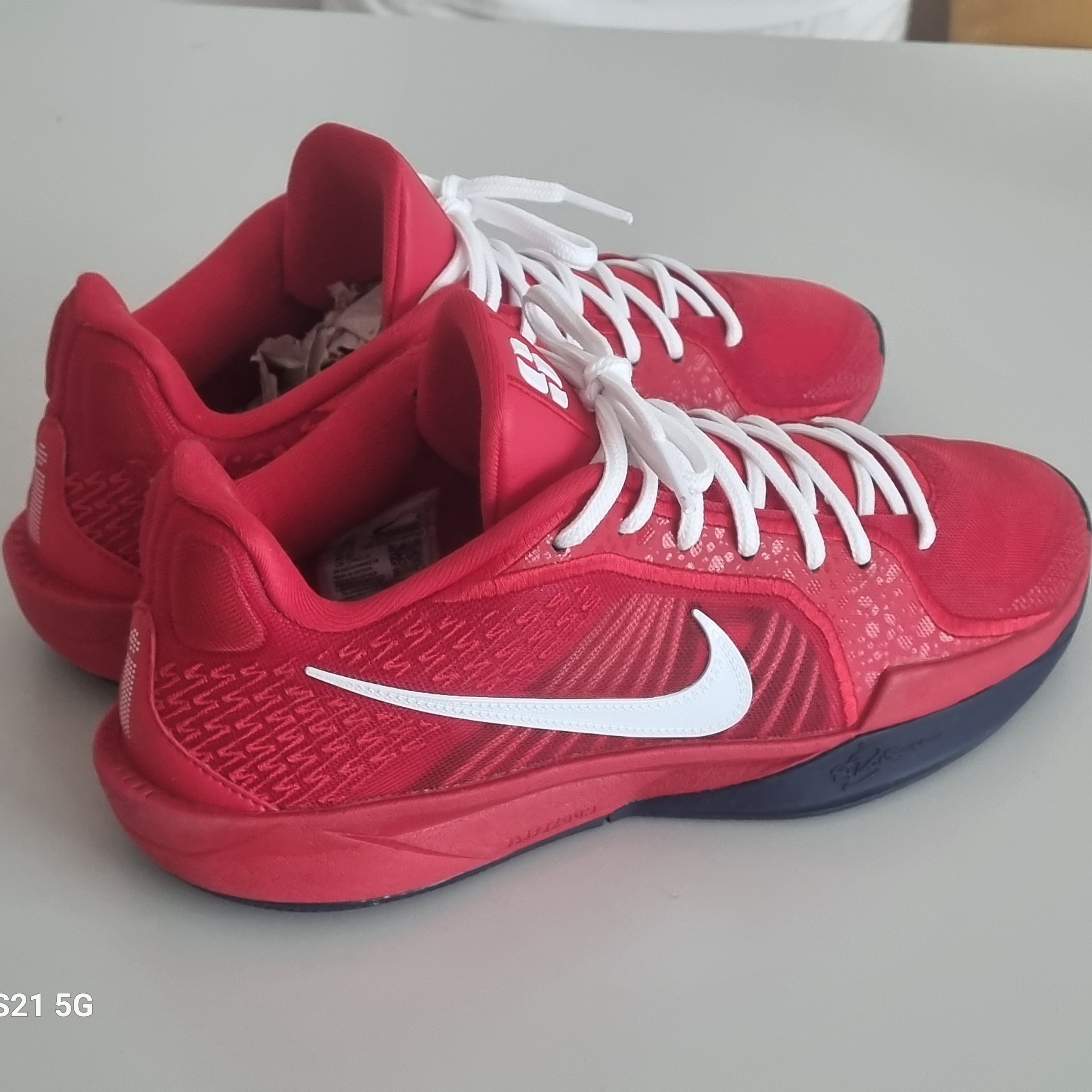 Nike Sabrina 2 EP Sport Red 착용 스타일 - 4
