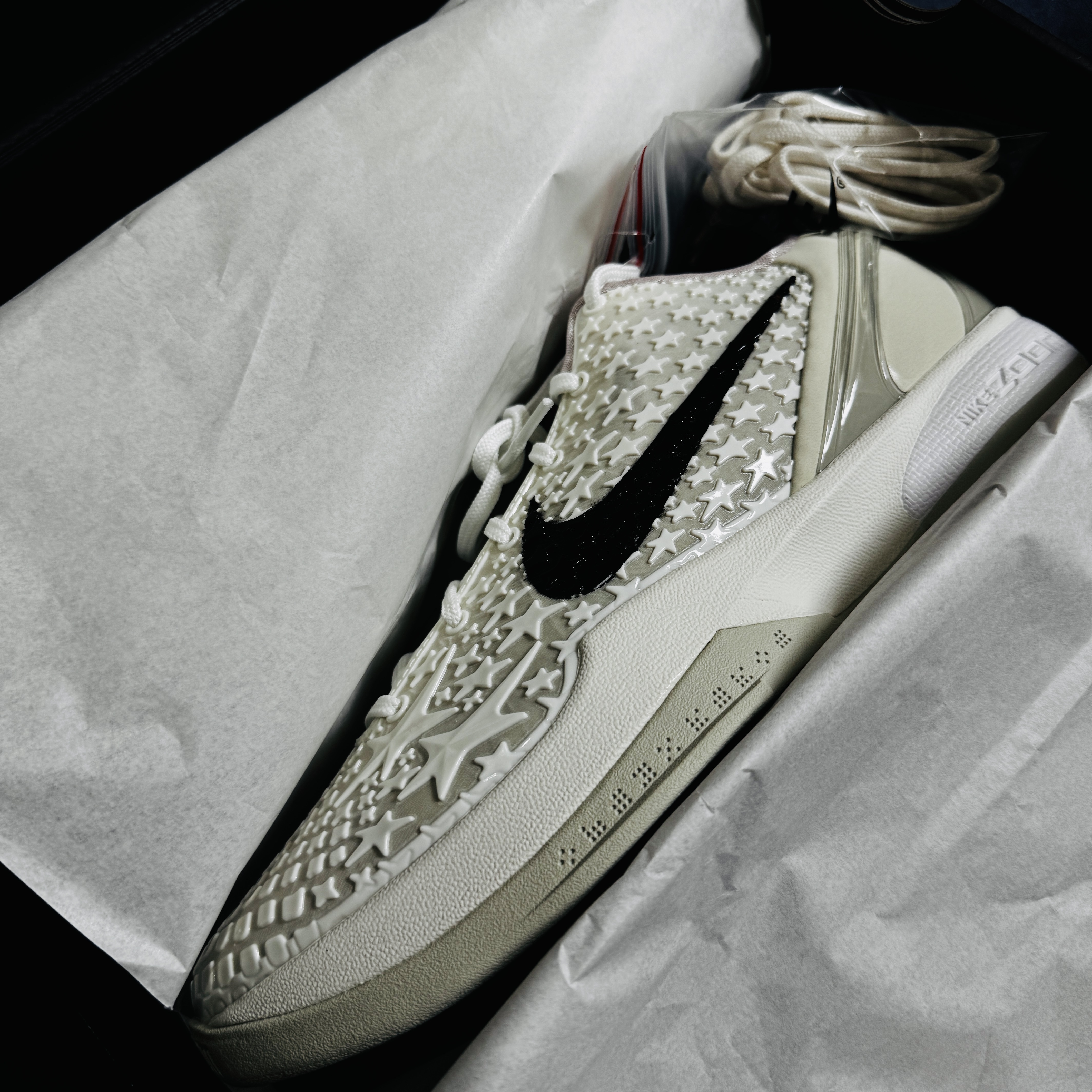 Nike Kobe 6 Protro Sail 착용 스타일 - 2