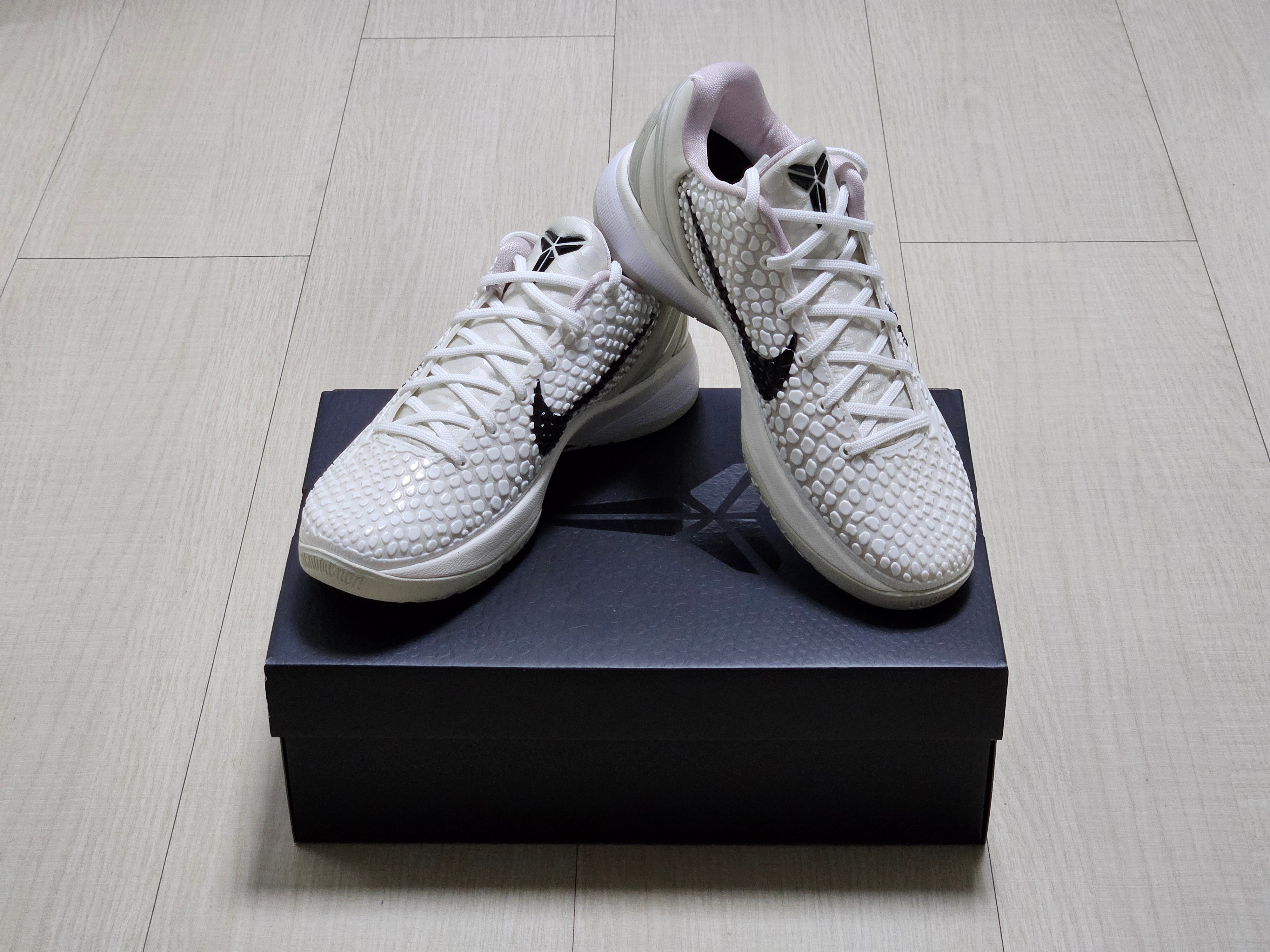 Nike Kobe 6 Protro Sail 착용 스타일 - 4