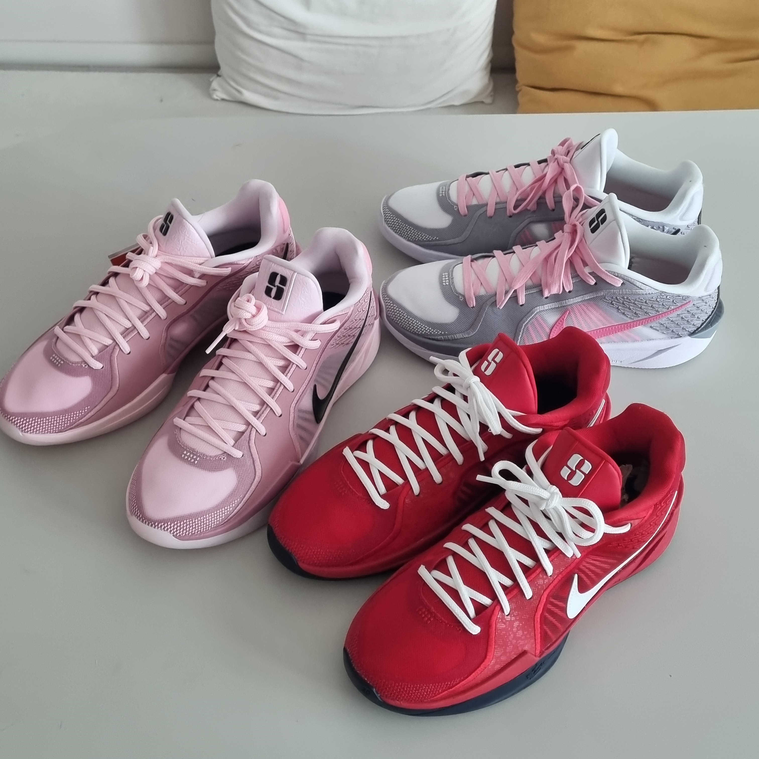 Nike Sabrina 2 EP Sport Red 착용 스타일 - 1