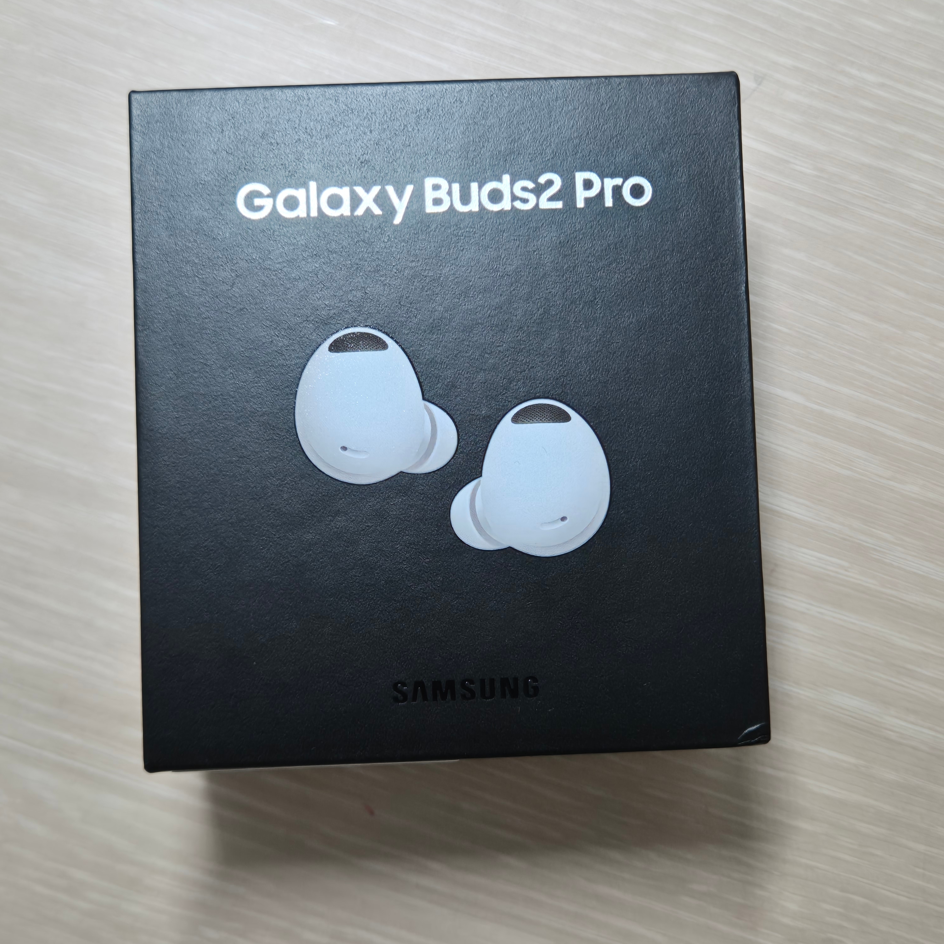 Samsung Galaxy Buds2 Pro White (Korean Ver.) 착용 스타일 - 2