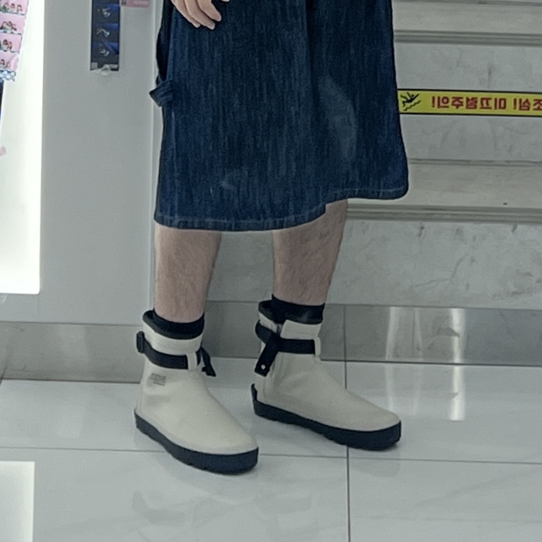 Moonstar 810s ET027 Marke Modi White 착용 스타일