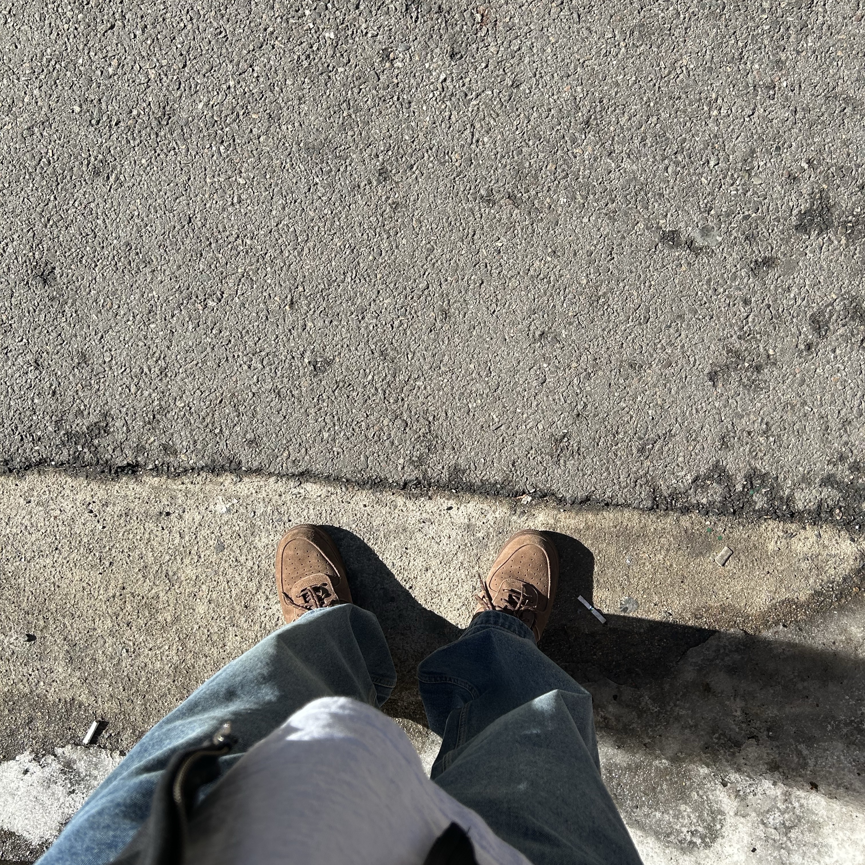 Carhartt WIP Bayfield Tote Barista Stone Washed, (W) Nike Air Force 1 '07 Cacao Wow 착용 스타일 - 2