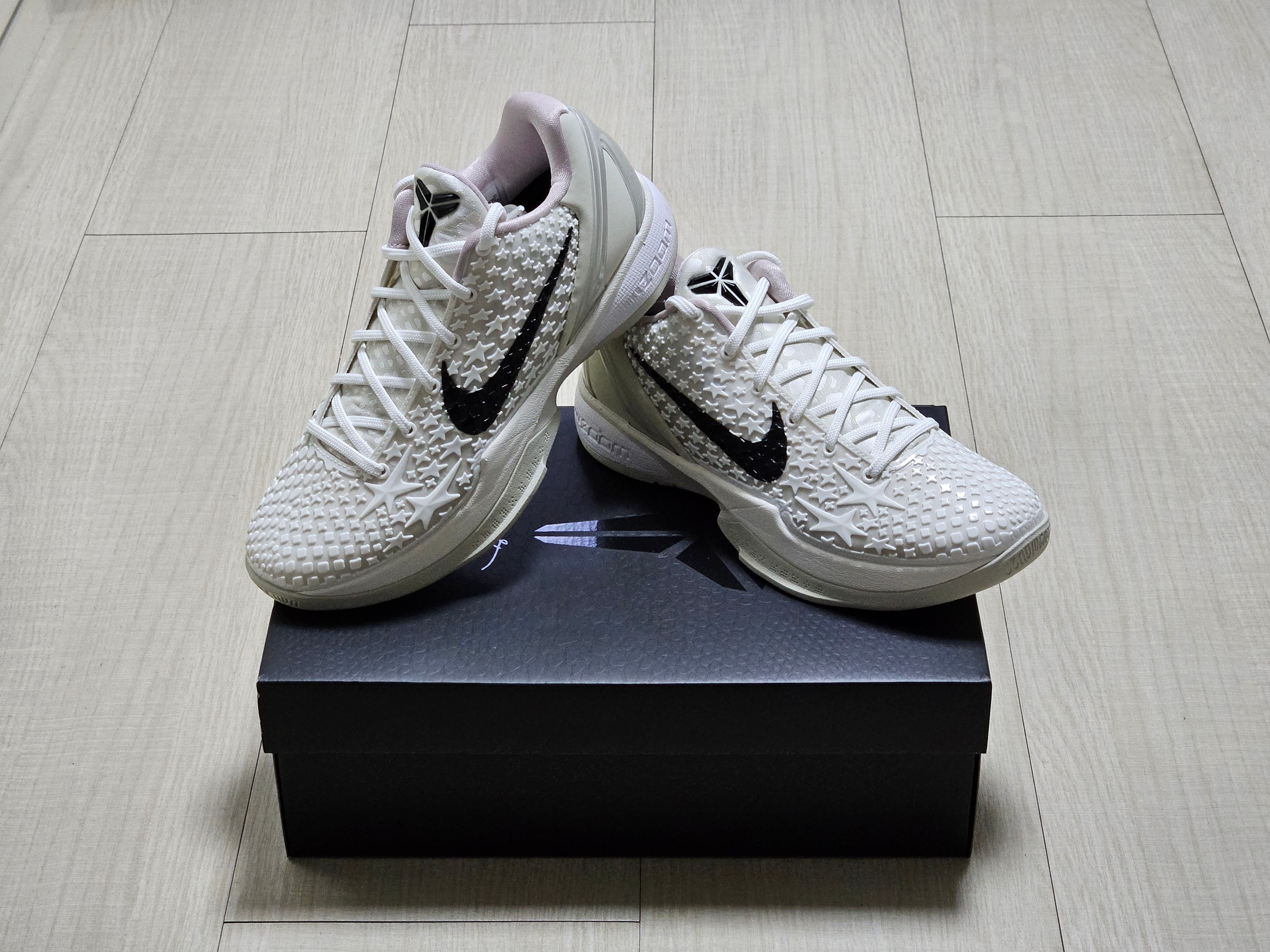 Nike Kobe 6 Protro Sail 착용 스타일 - 3