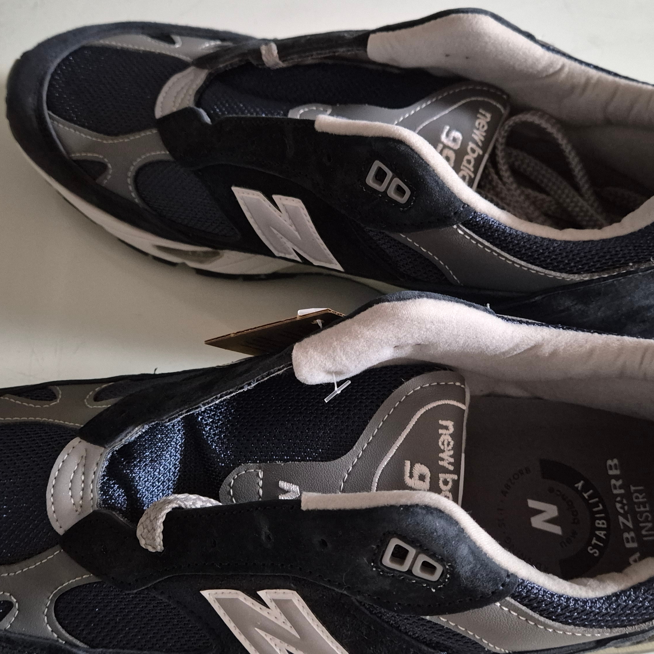 New Balance 991 Made in UK Navy 착용 스타일
