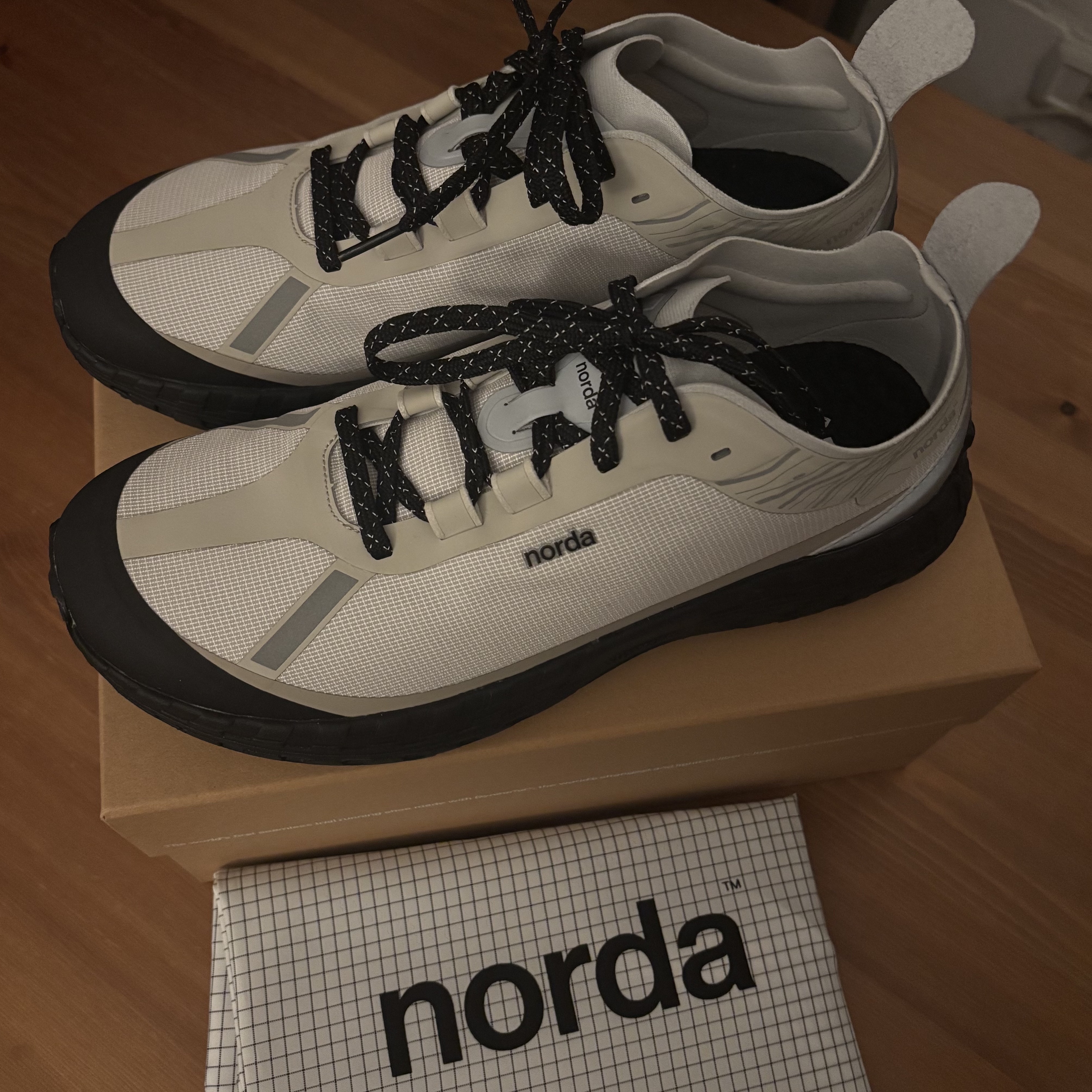 Norda 001/A Cinder 착용 스타일