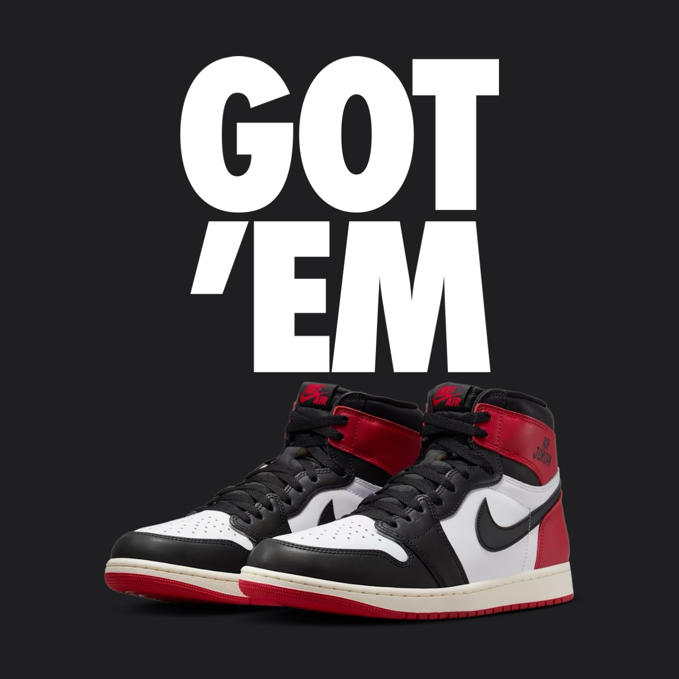 Jordan 1 Retro High OG Black Toe 착용 스타일
