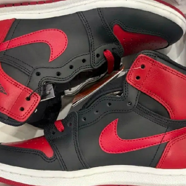 Jordan 1 High 85 Bred 착용 스타일