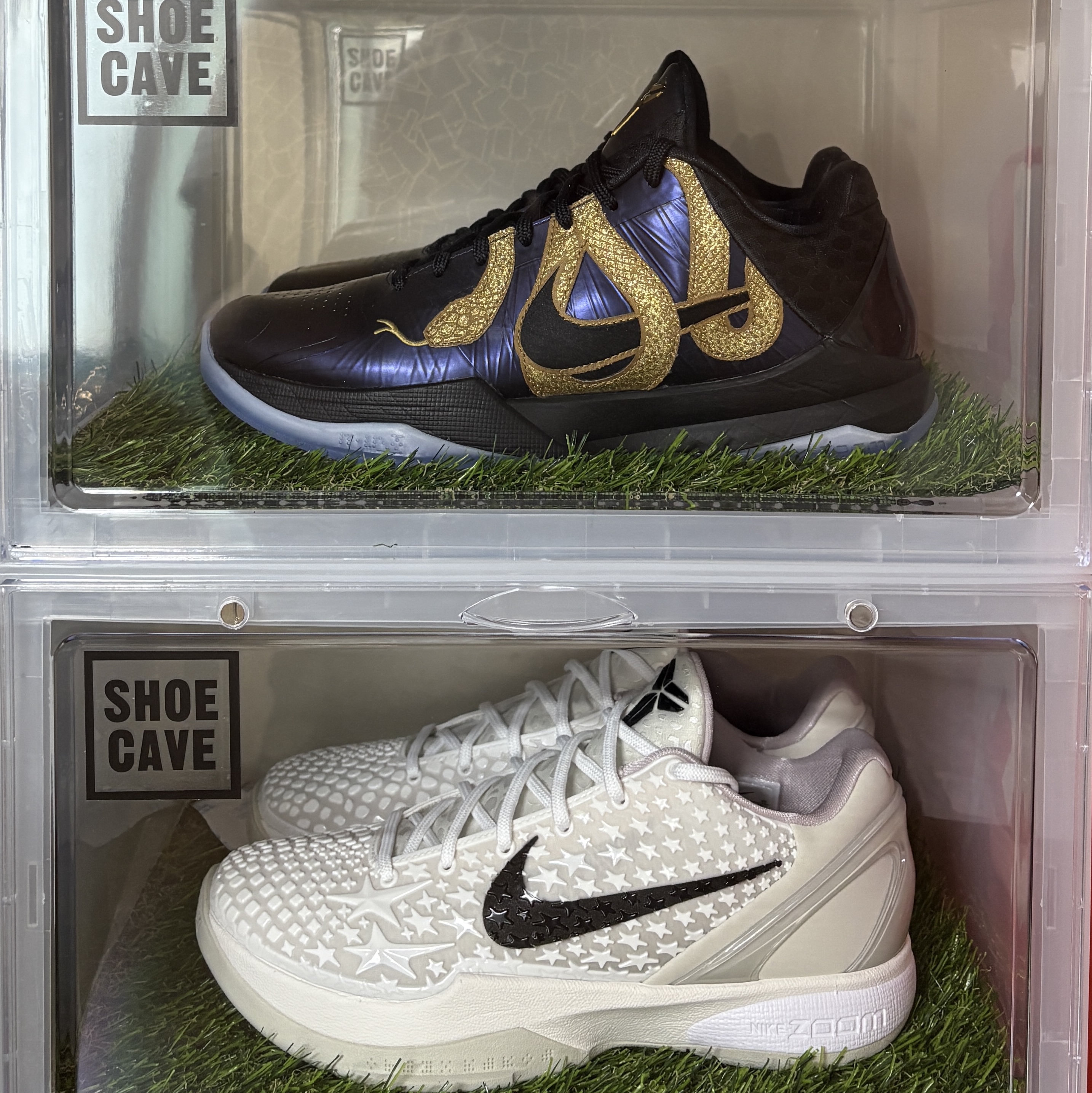 Nike Kobe 5 Protro Year of the Mamba Eggplant, Nike Kobe 6 Protro Sail 착용 스타일