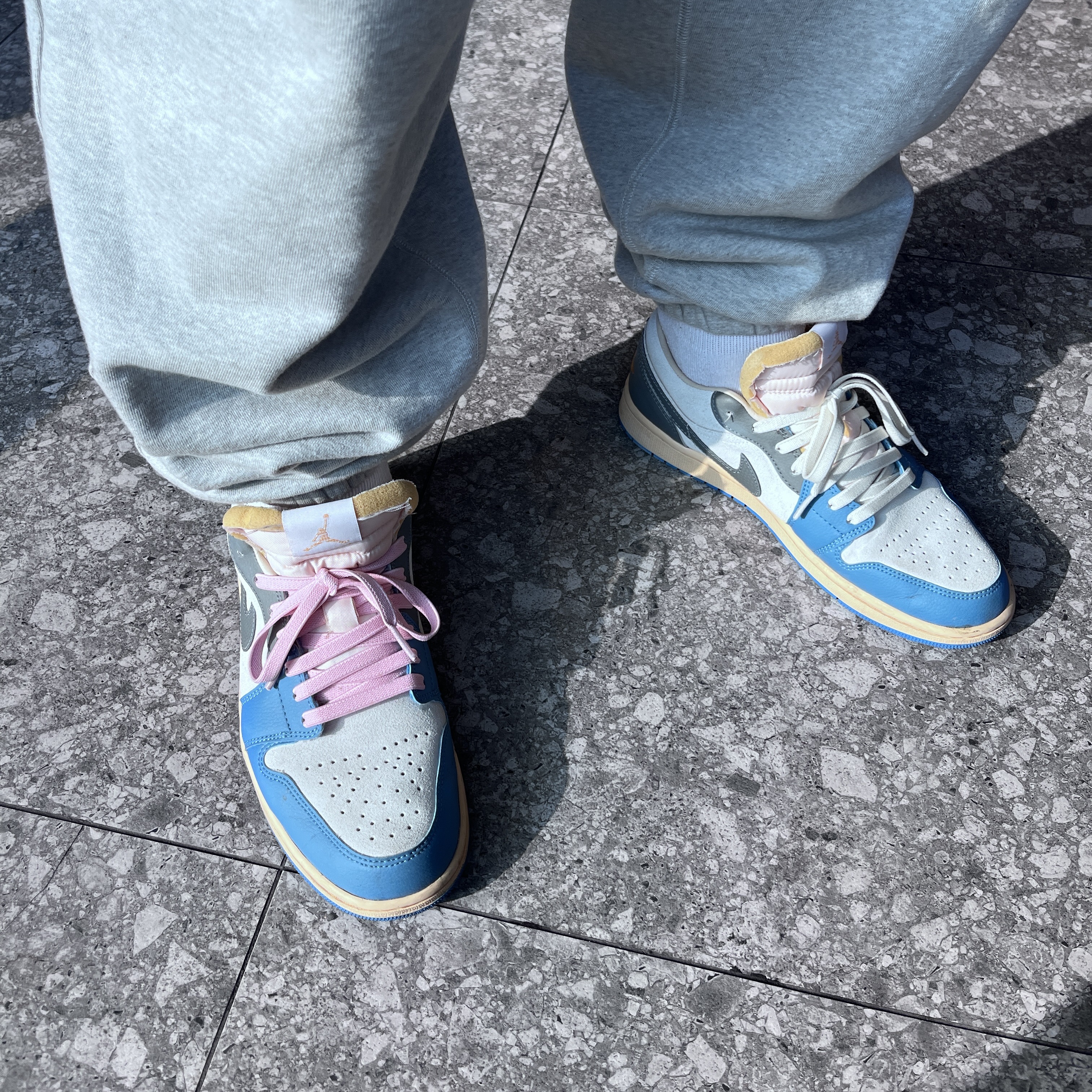 Jordan 1 Low SE Tokyo 96 착용 스타일 - 5