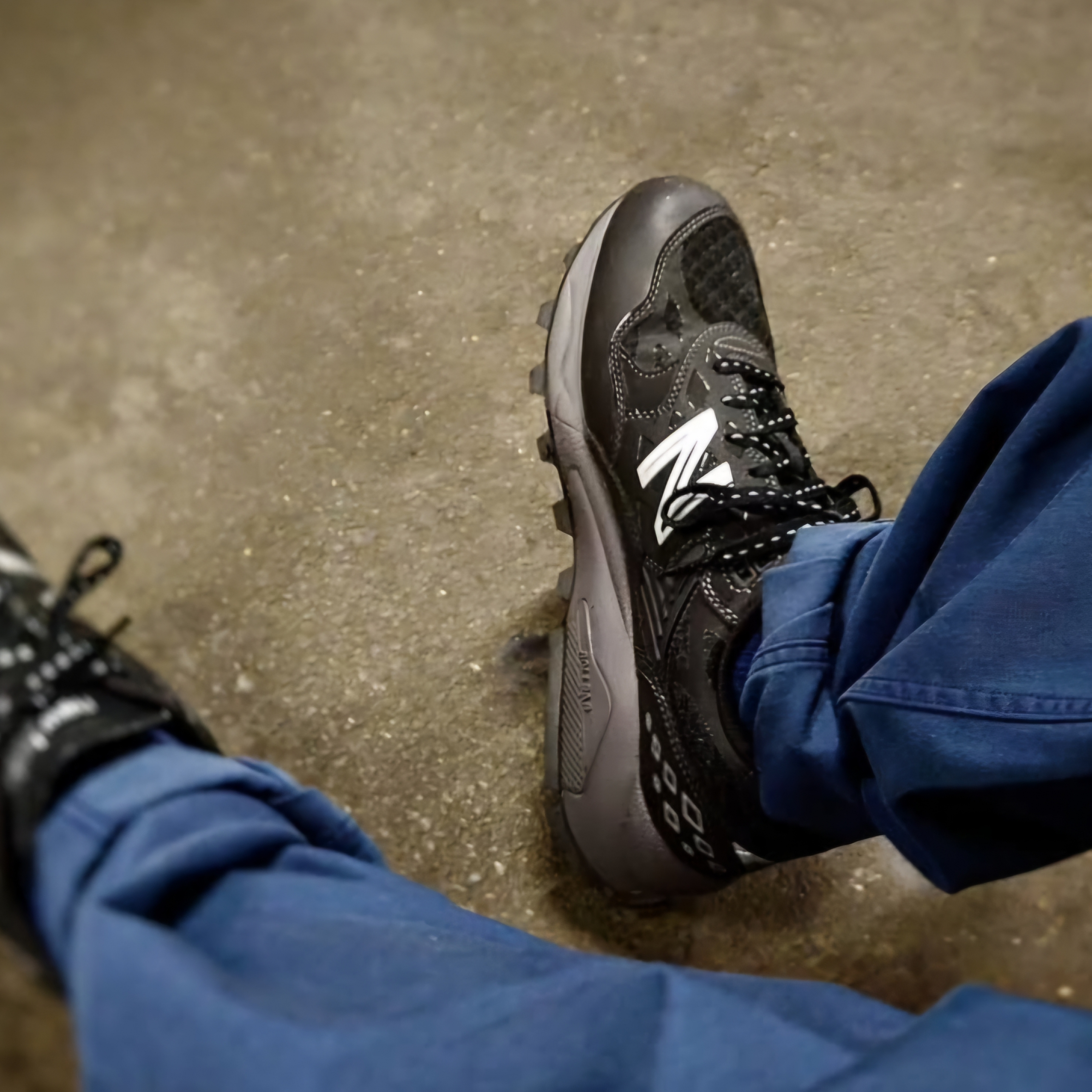 New Balance x Mita Sneakers x Masterpiece Sound x Hombre Nino MT580 Gore-Tex Black 착용 스타일