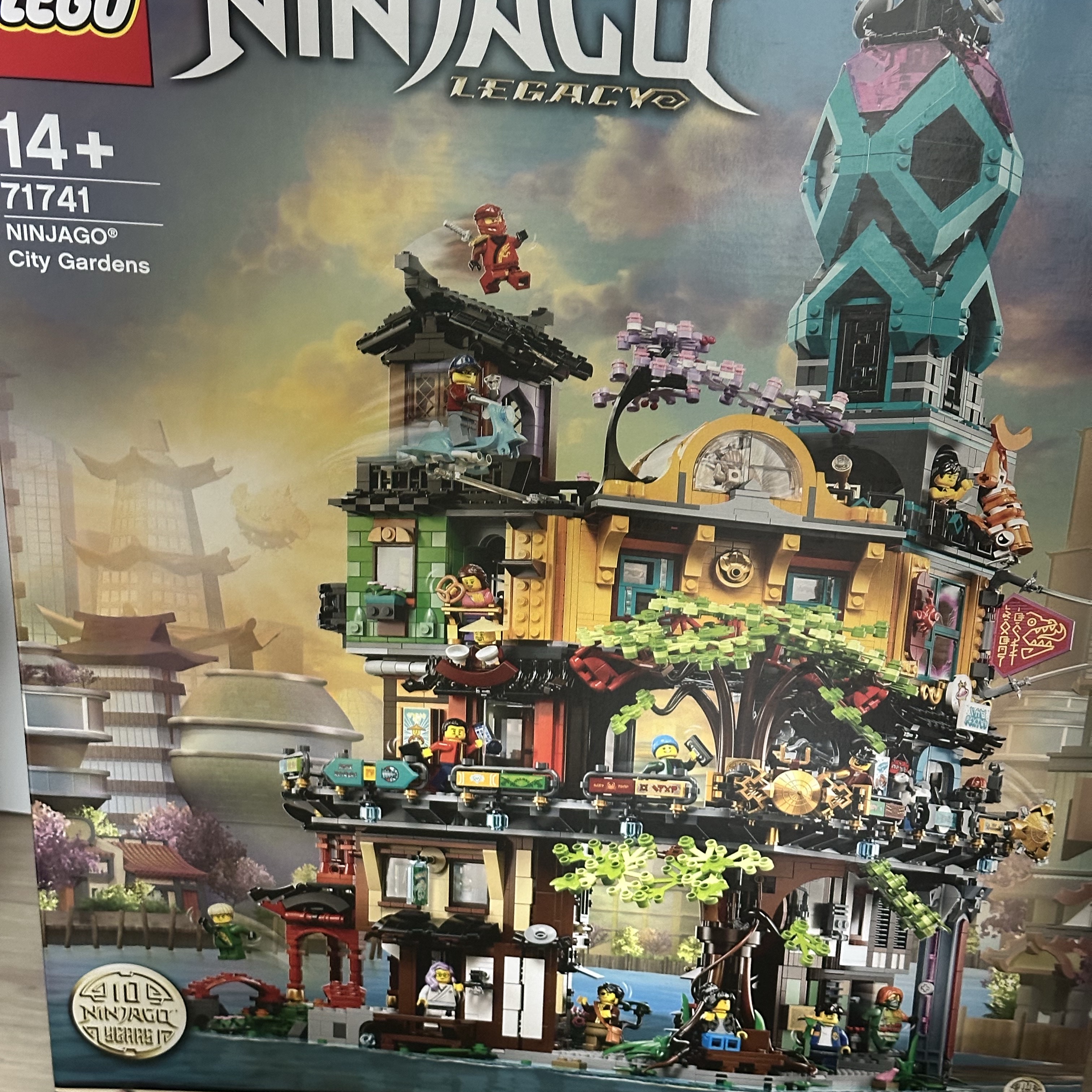 Lego Ninjago City Gardens 착용 스타일