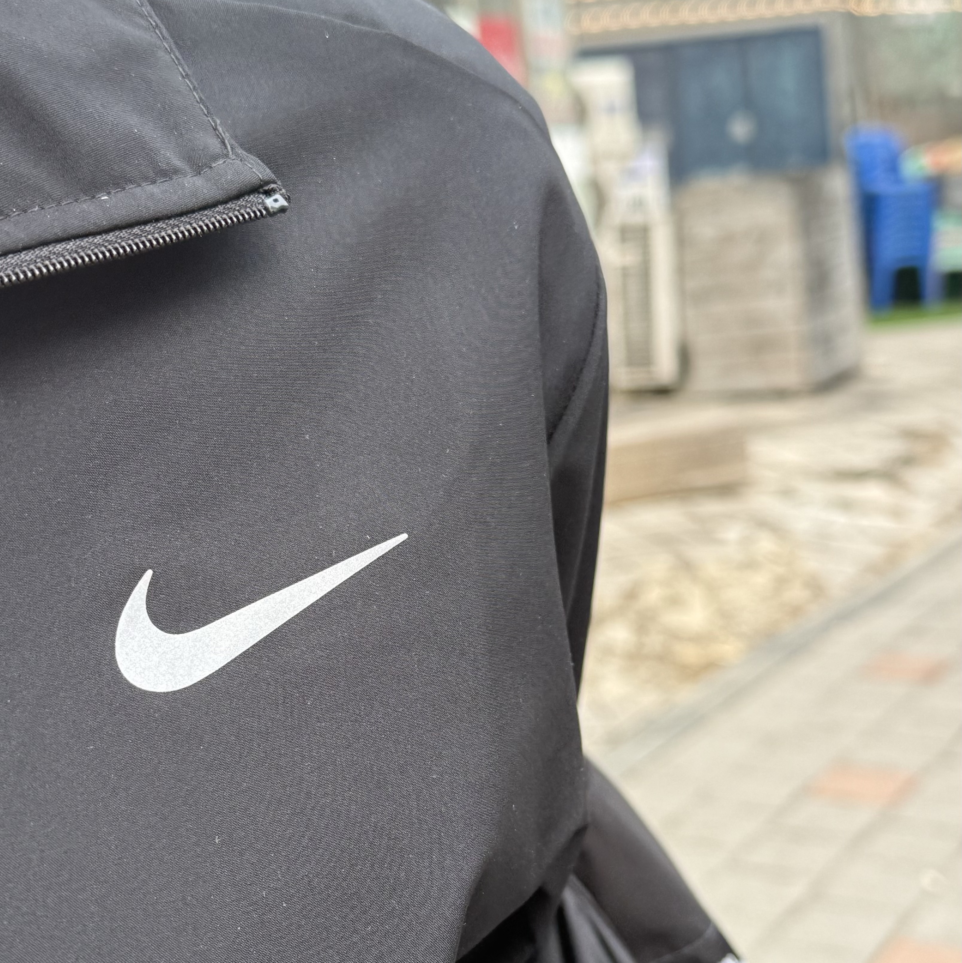 Nike Foam Dri-Fit Jacket Black - Asia 착용 스타일