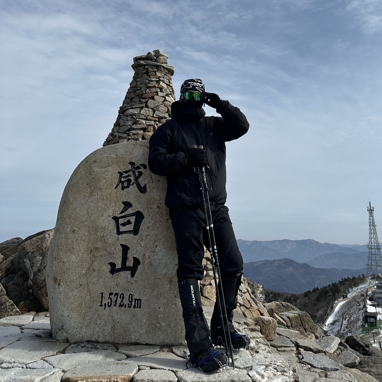 Nike ACG Dri-Fit ADV Goat Rocks Long Sleeve Winterized Top Black - Asia, Arc'teryx Bird Head Toque Orca 착용 스타일
