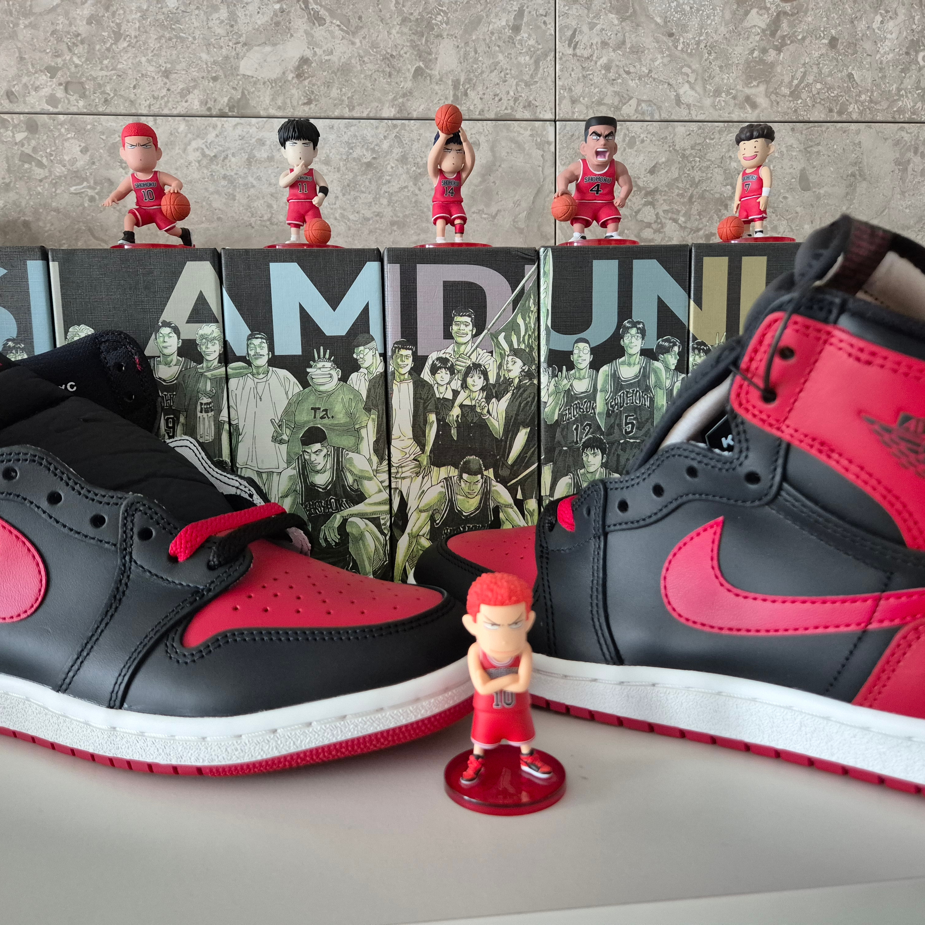 Jordan 1 High 85 Bred 착용 스타일