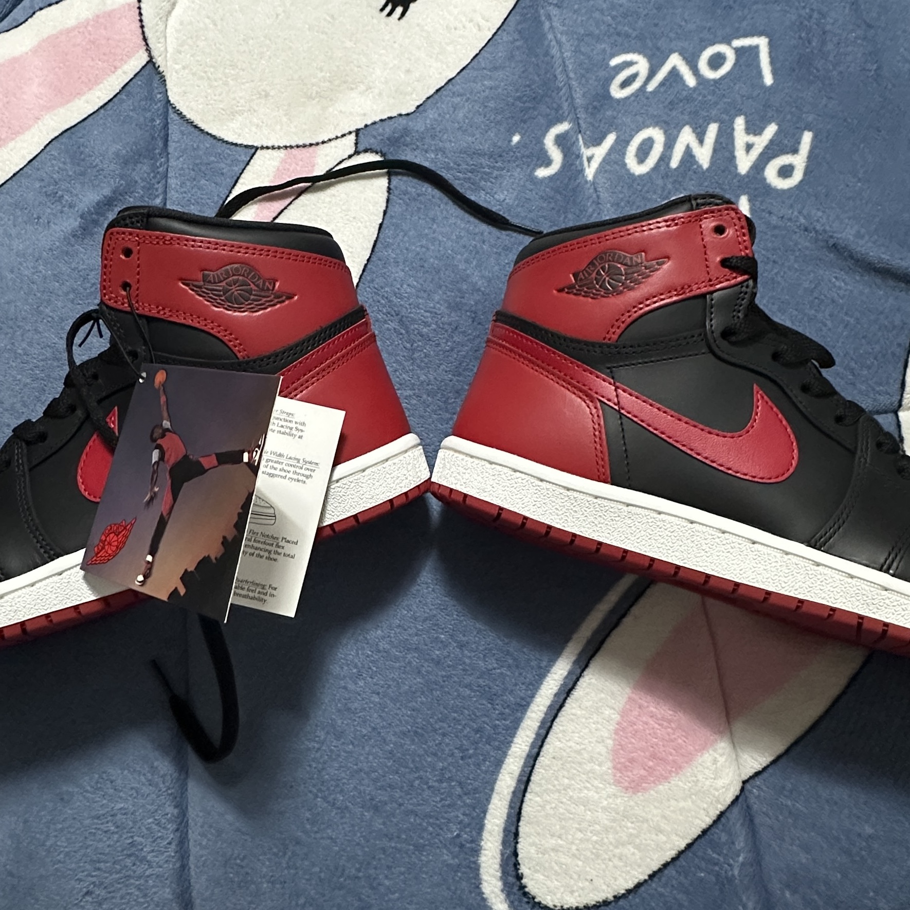 Jordan 1 High 85 Bred 착용 스타일