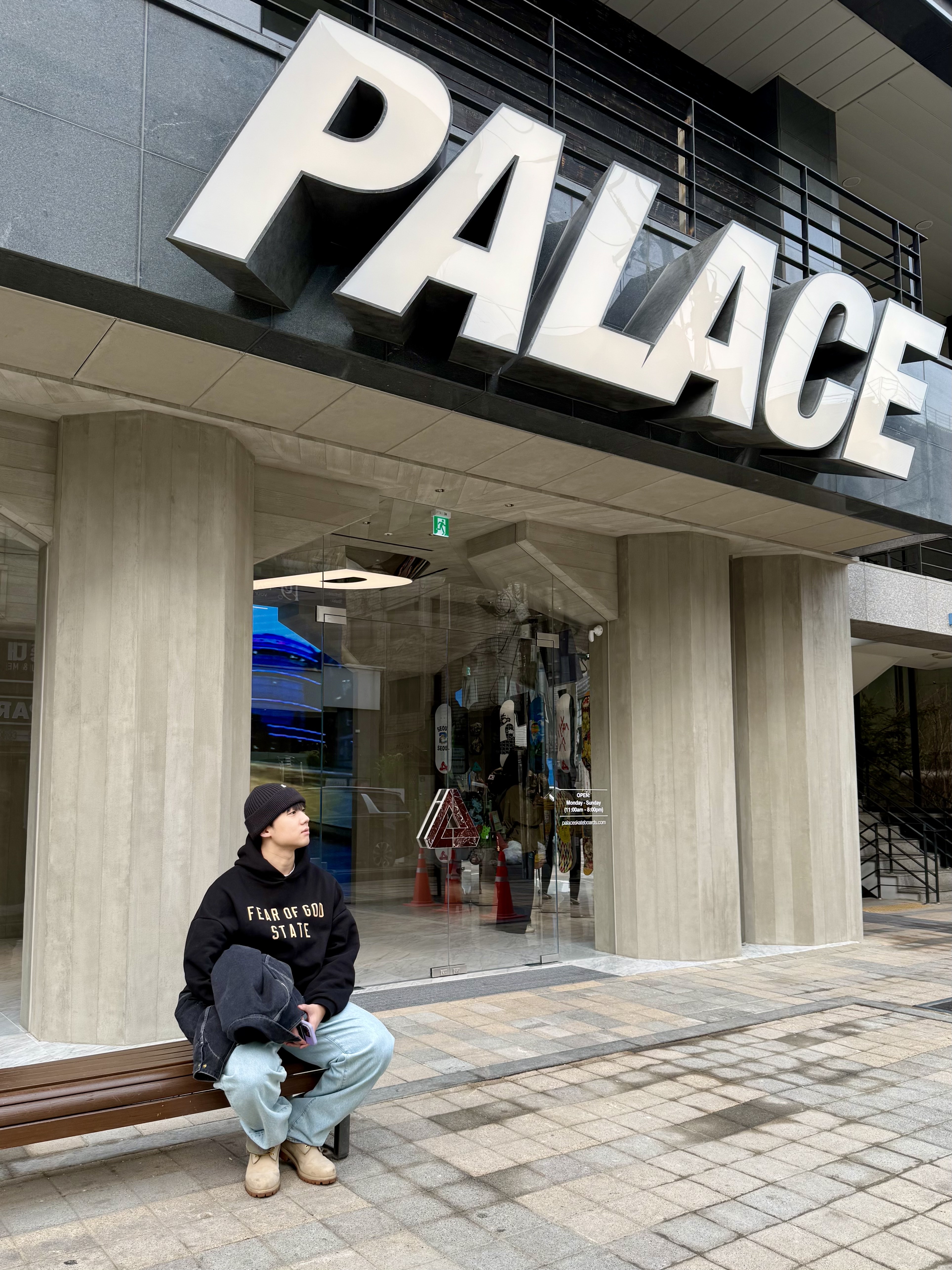 Nike NRG ACG Cuffed Beanie Black, Essentials Fleece State Hoodie Black - 24FW 착용 스타일