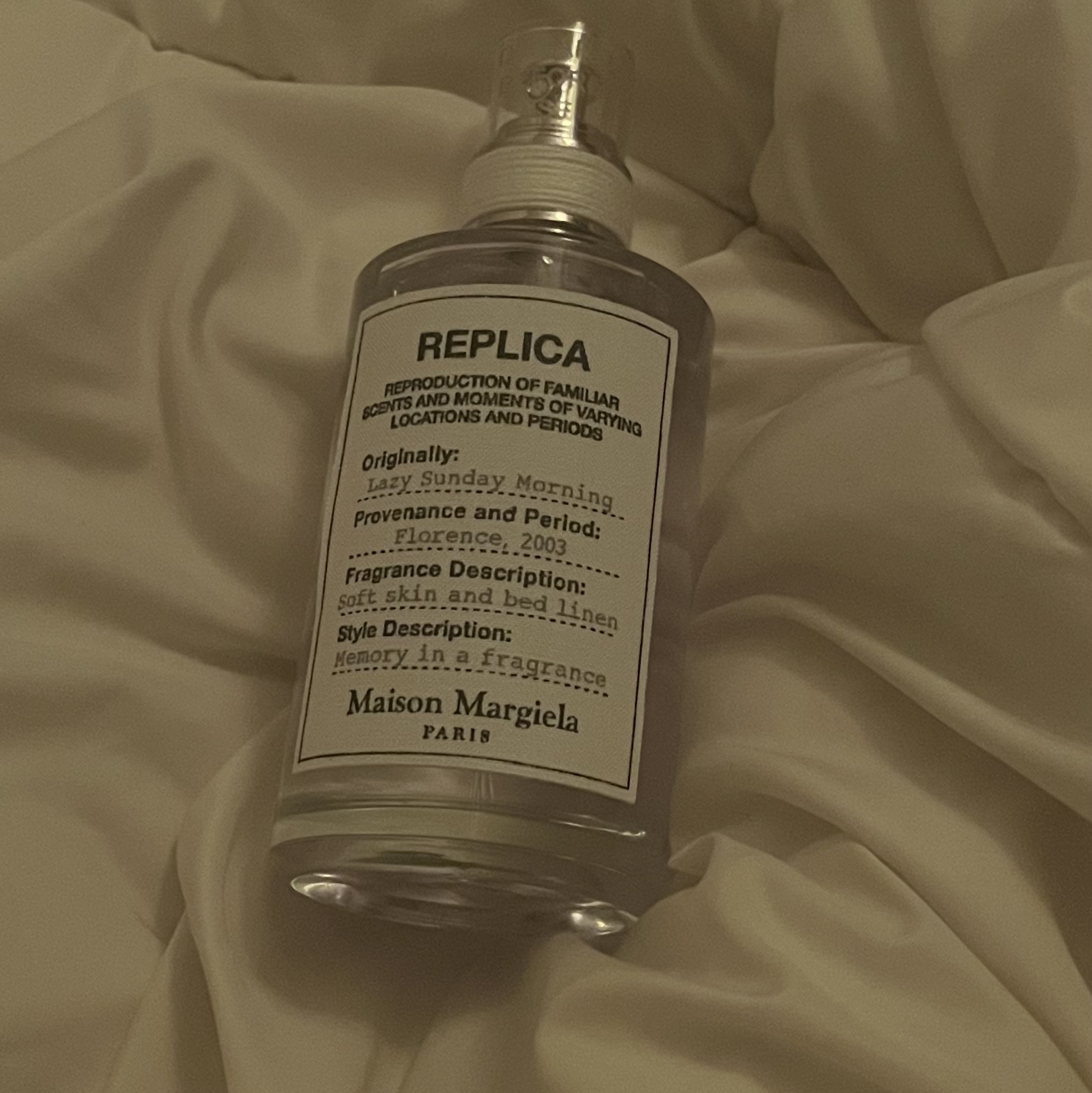 Maison Margiela Replica Lazy Sunday Morning Eau De Toilette 100ml 착용 스타일