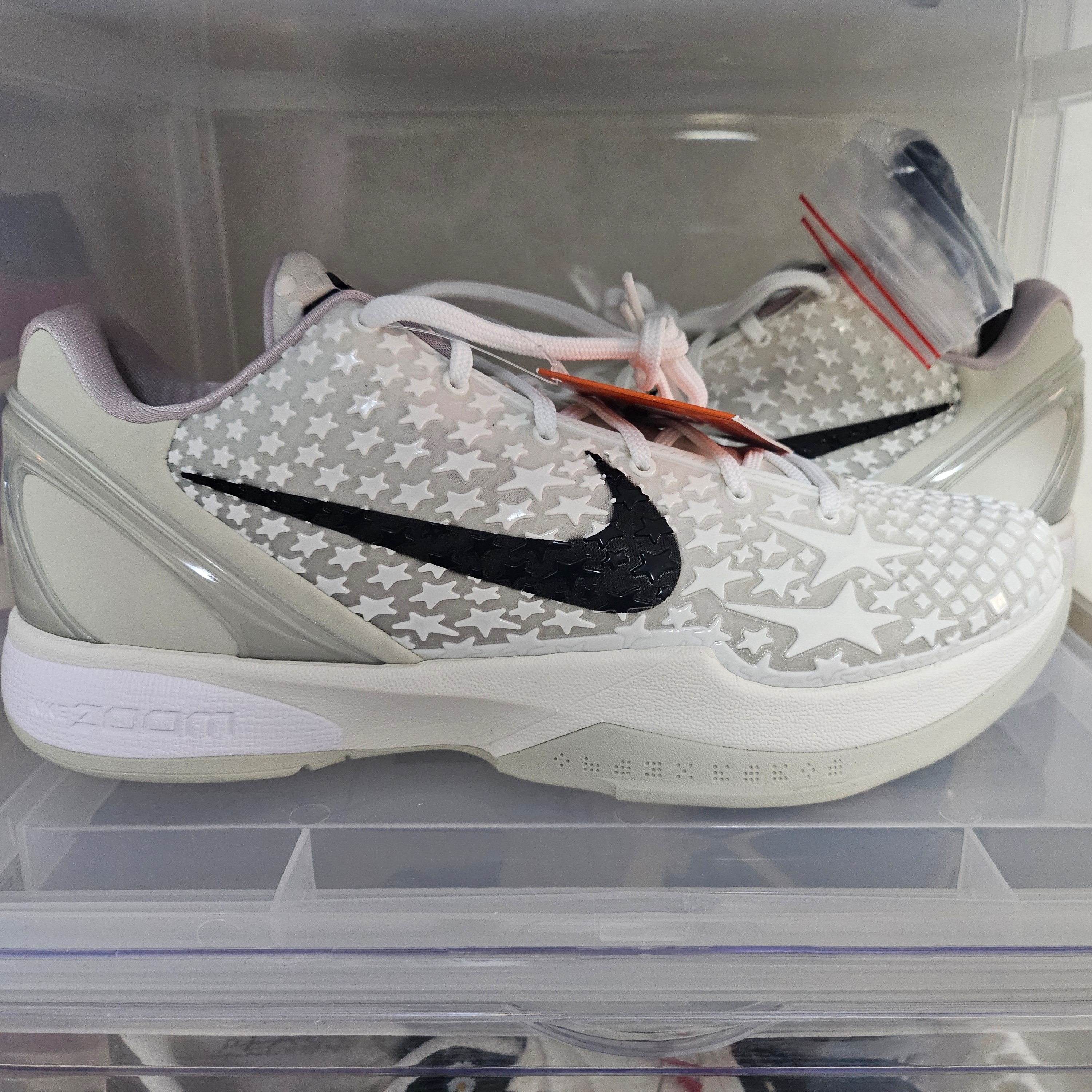 Nike Kobe 6 Protro Sail 착용 스타일