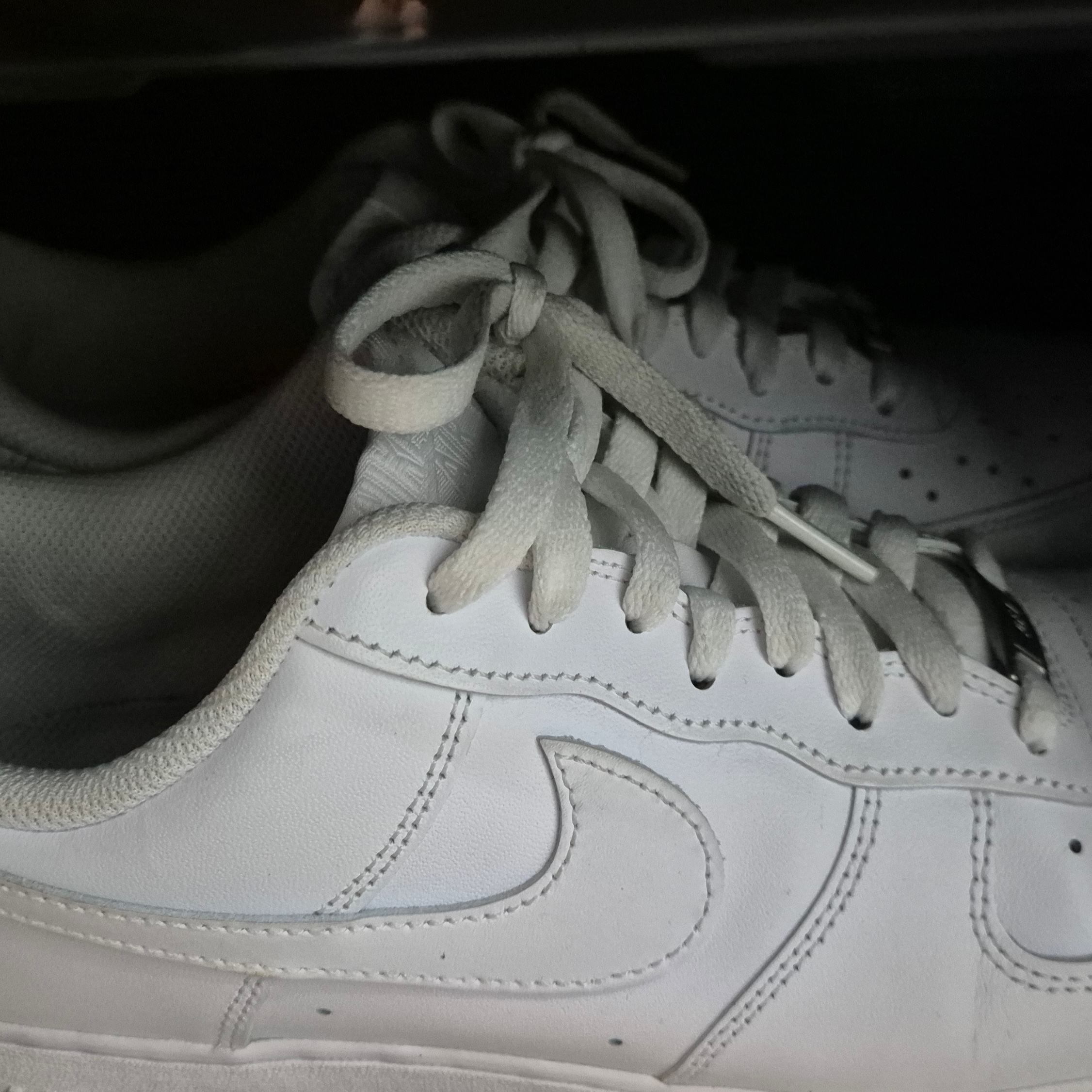 Nike Air Force 1 '07 Low White 착용 스타일