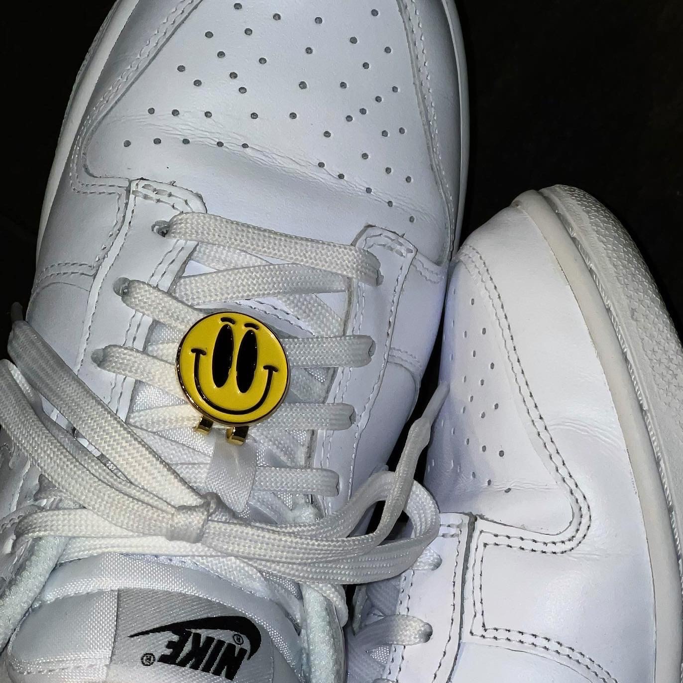 (W) Nike Dunk Low Triple White 착용 스타일