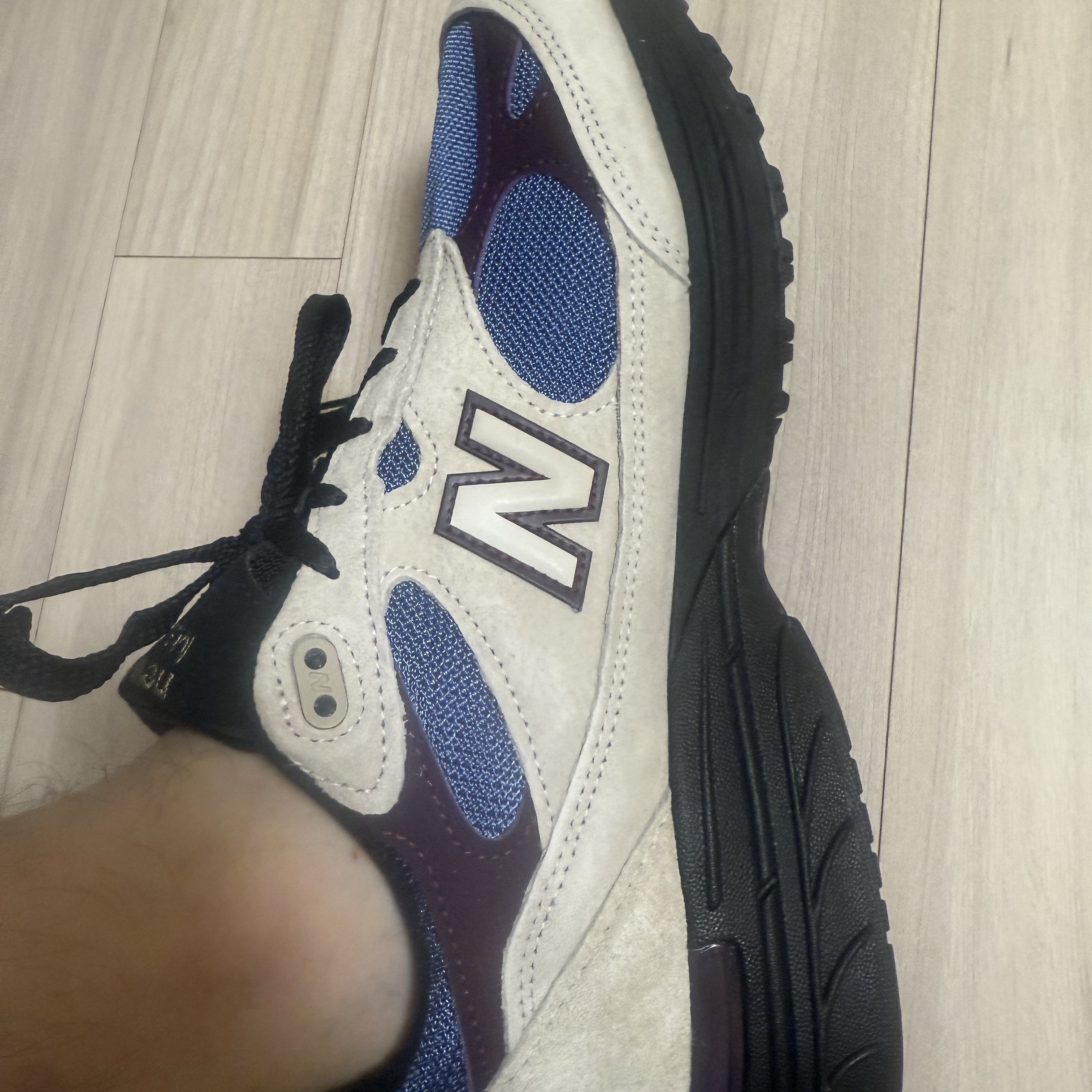 New Balance x Aime Leon Dore 993 Made in USA Taupe 착용 스타일
