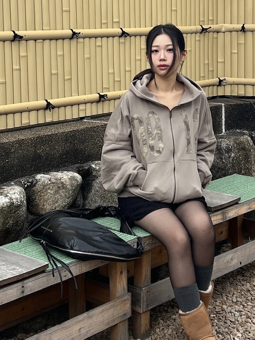 (W) 어그 클래식 쇼트 2 부츠 체스트넛 착용 스타일 - 4