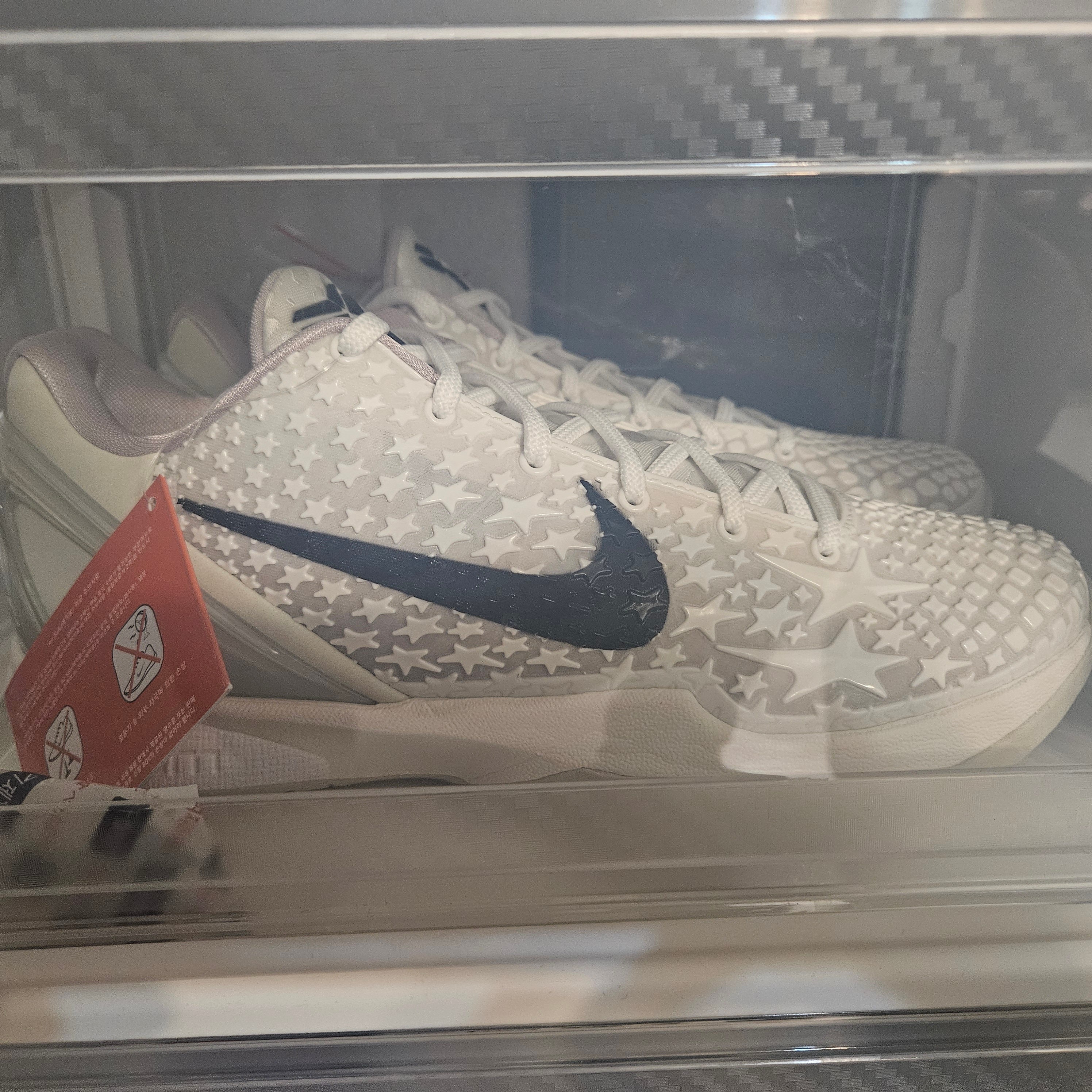 Nike Kobe 6 Protro Sail 착용 스타일